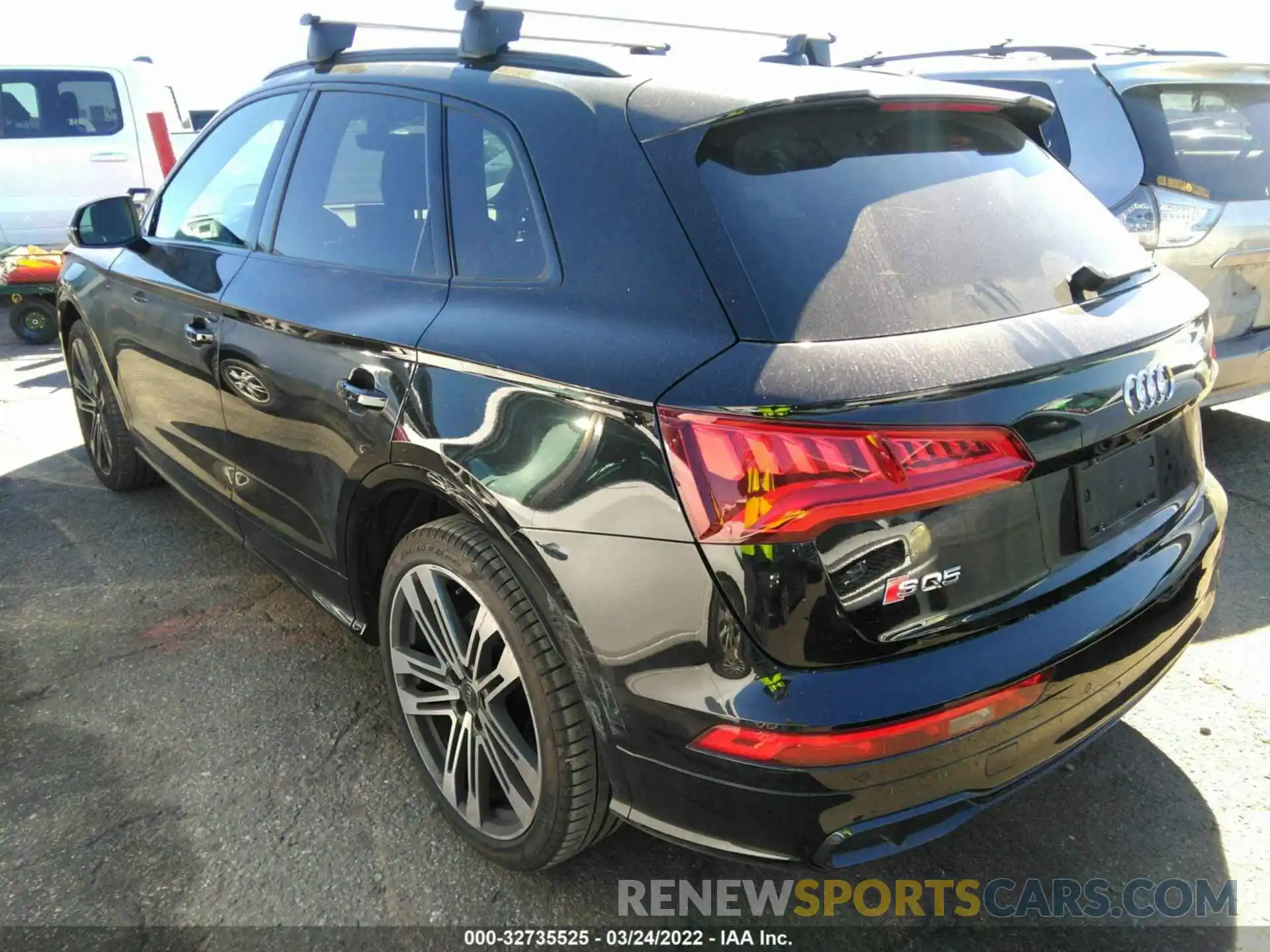 3 Photograph of a damaged car WA1B4AFY5L2090555 AUDI SQ5 2020