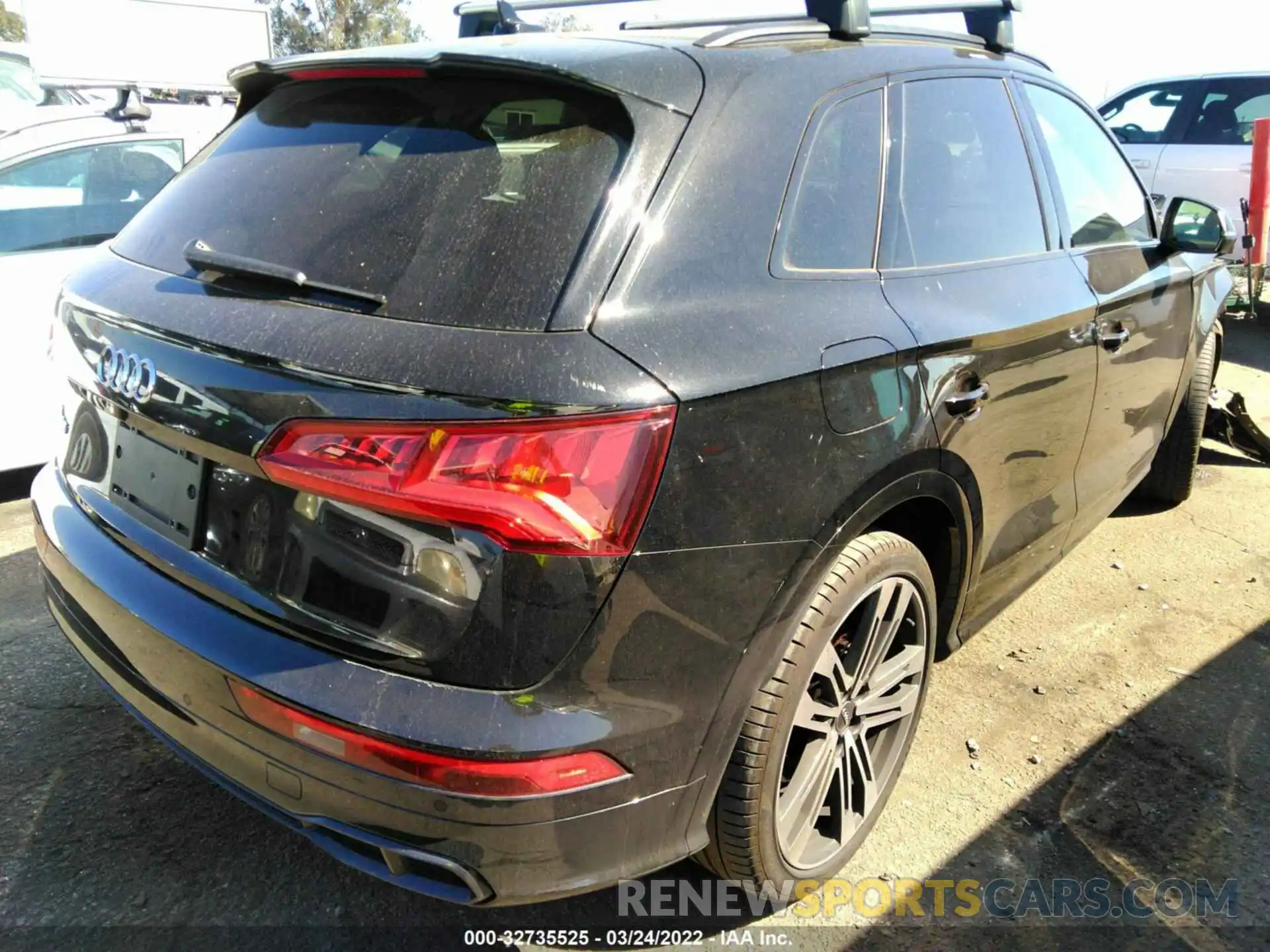 4 Фотография поврежденного автомобиля WA1B4AFY5L2090555 AUDI SQ5 2020