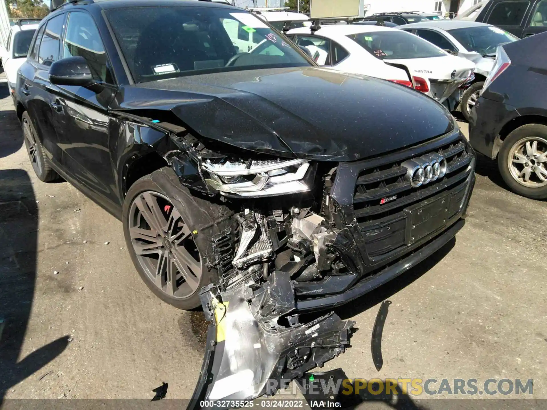 6 Photograph of a damaged car WA1B4AFY5L2090555 AUDI SQ5 2020