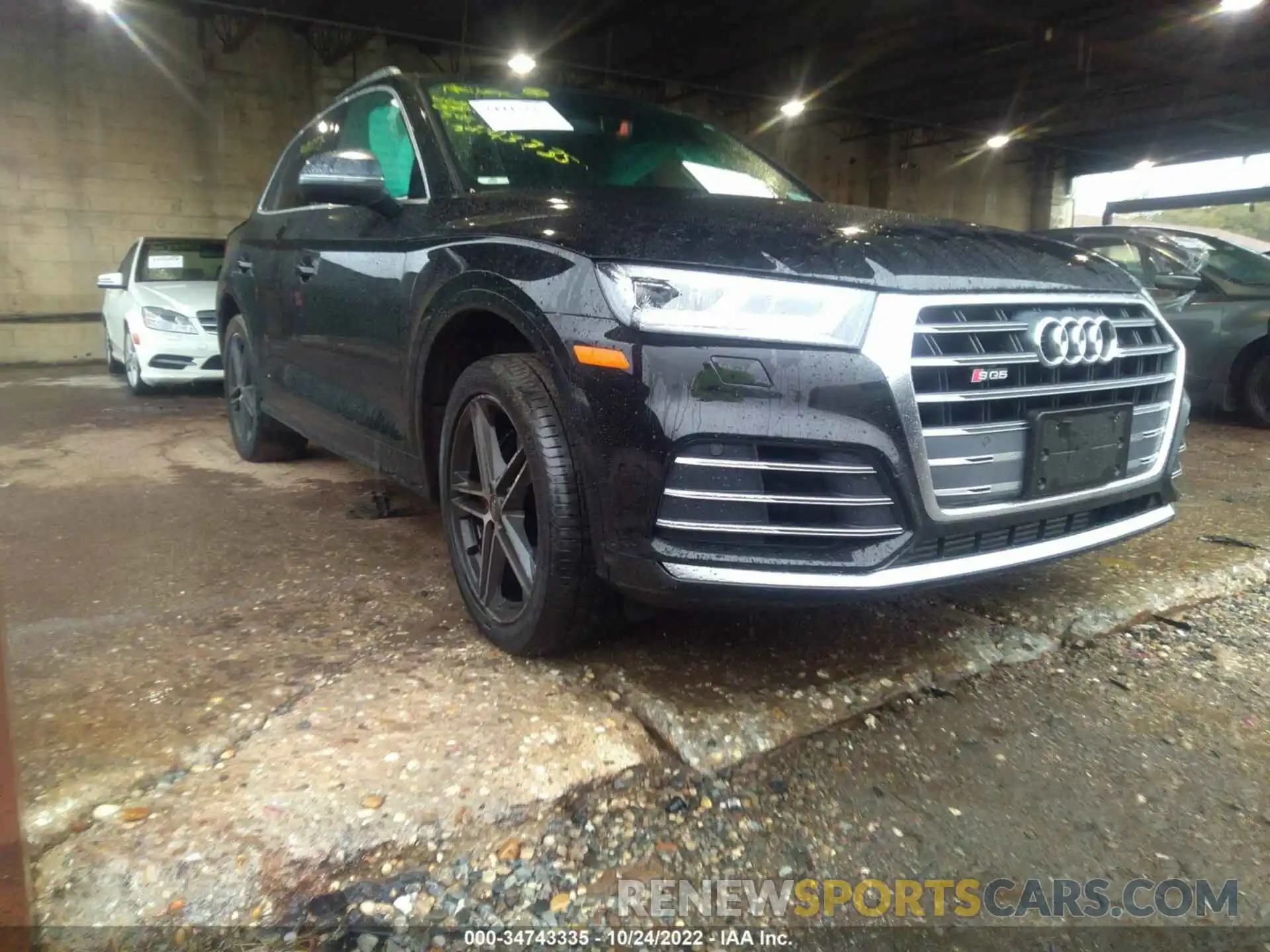 1 Photograph of a damaged car WA1B4AFY6L2015086 AUDI SQ5 2020