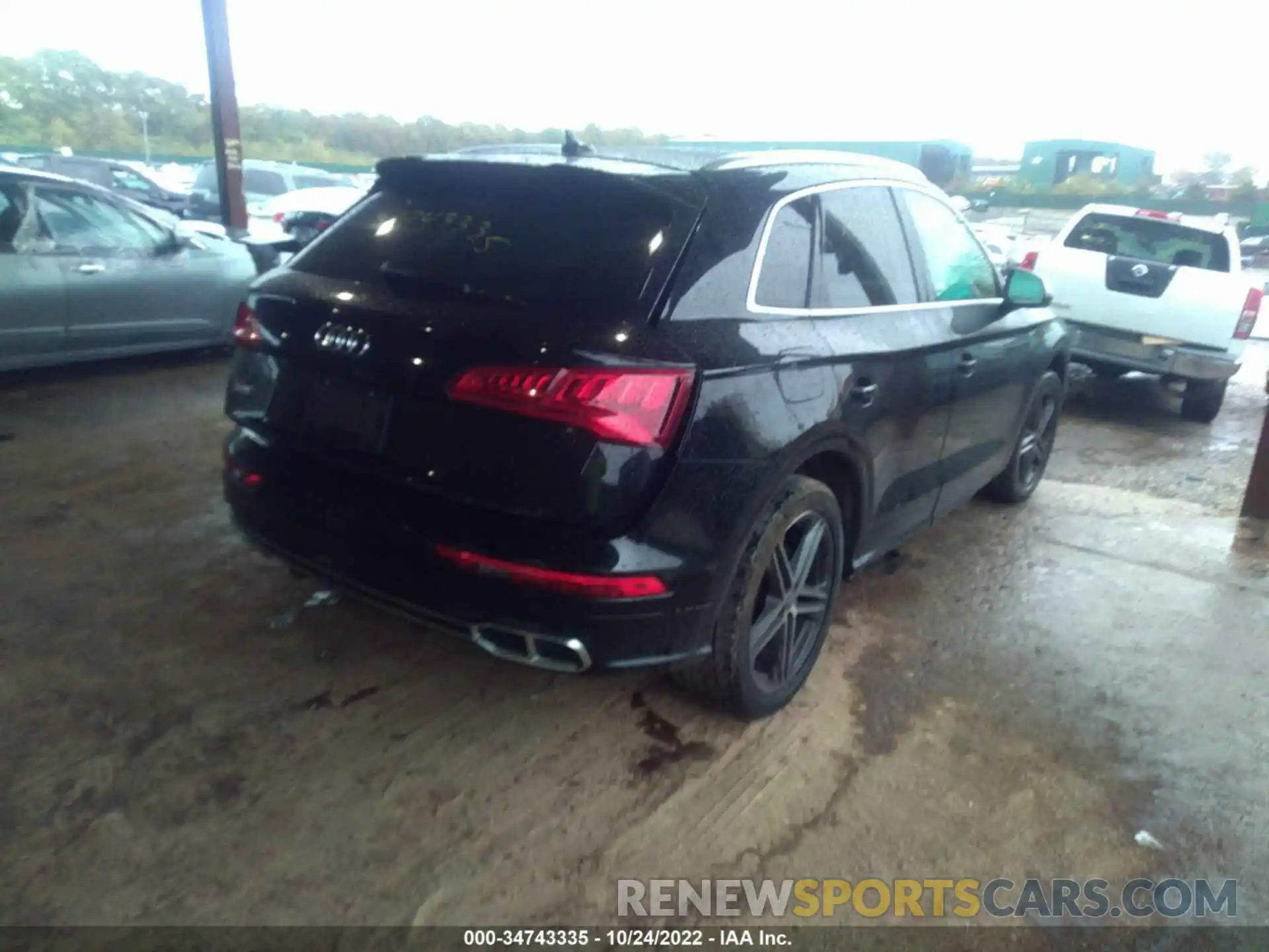 4 Photograph of a damaged car WA1B4AFY6L2015086 AUDI SQ5 2020