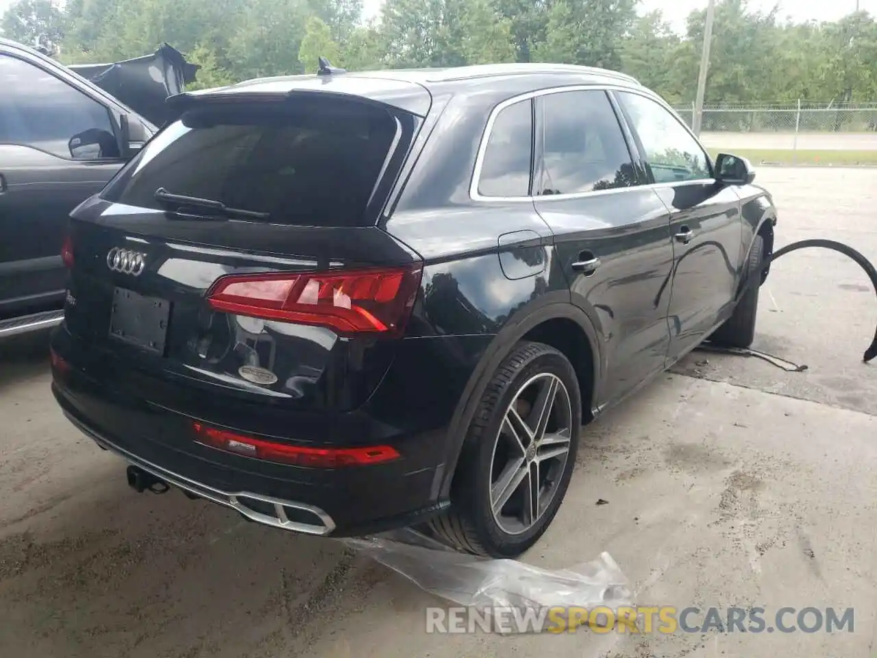 4 Фотография поврежденного автомобиля WA1B4AFY6L2022684 AUDI SQ5 2020