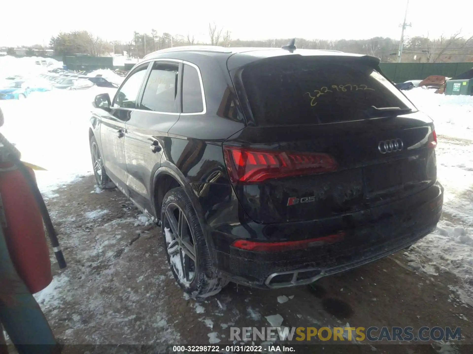 3 Фотография поврежденного автомобиля WA1B4AFY6L2023351 AUDI SQ5 2020