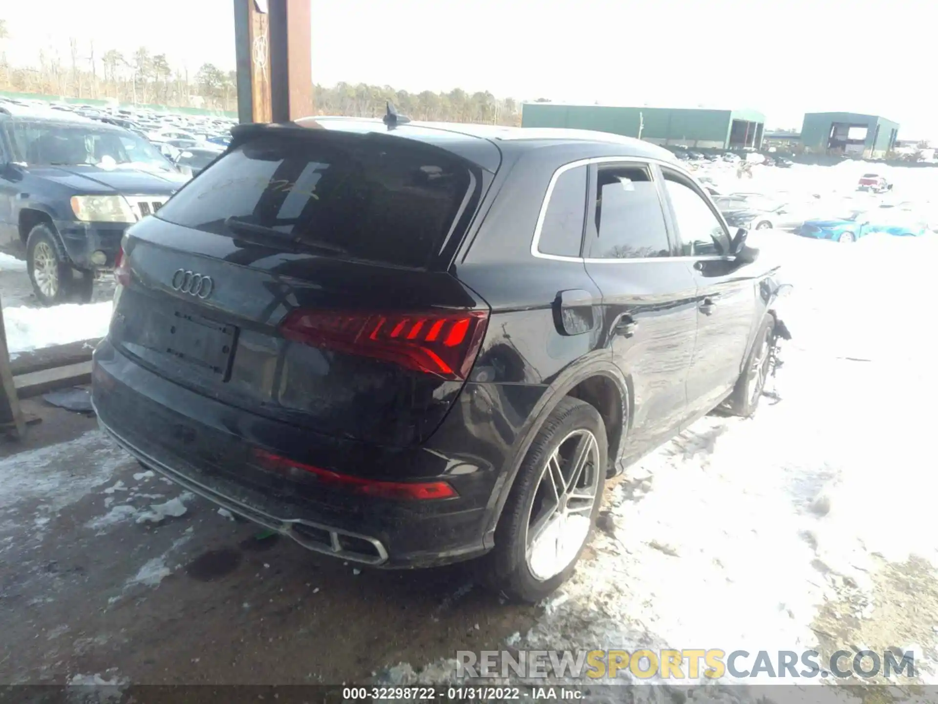 4 Фотография поврежденного автомобиля WA1B4AFY6L2023351 AUDI SQ5 2020