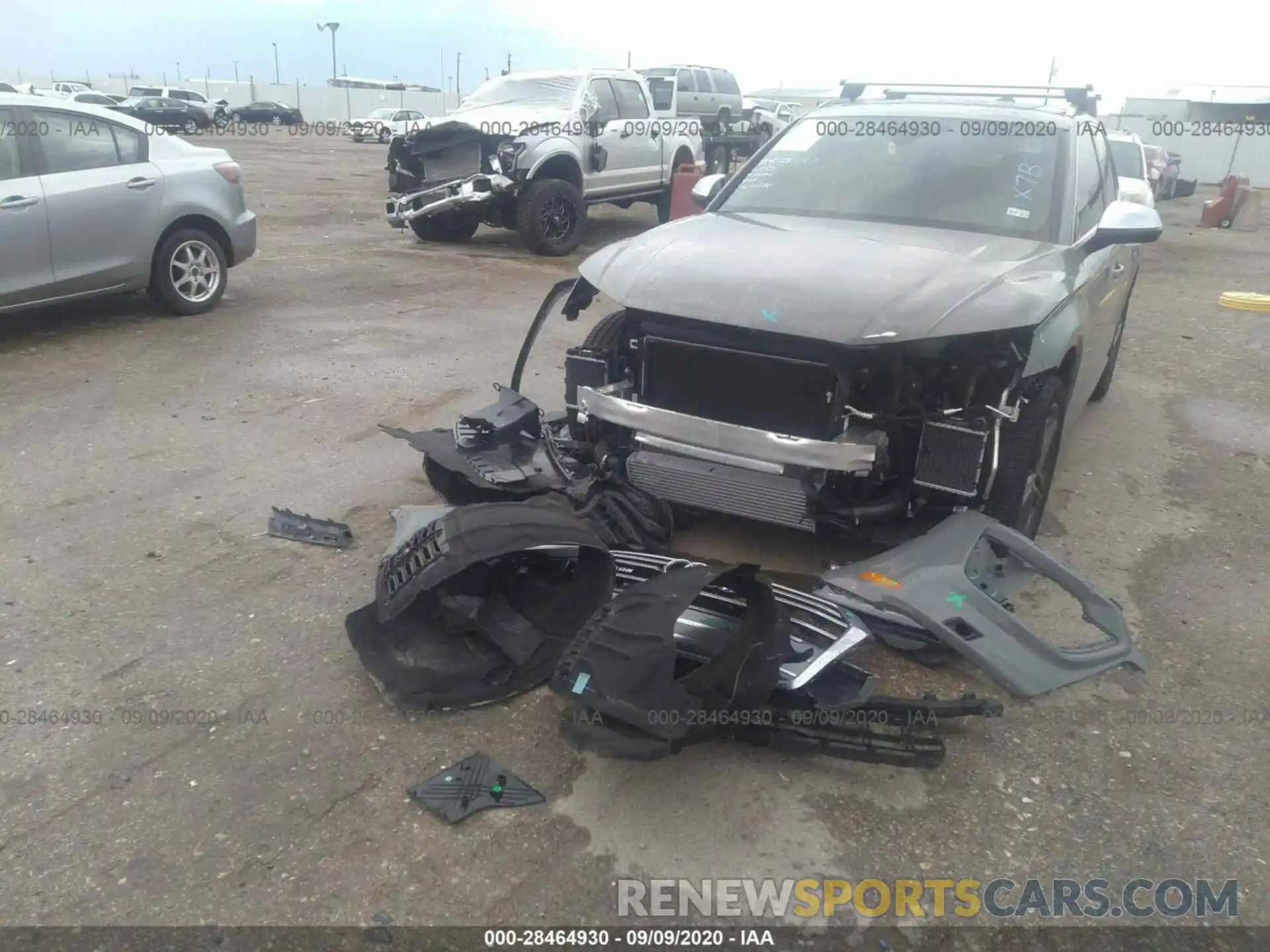 6 Photograph of a damaged car WA1B4AFY6L2037623 AUDI SQ5 2020