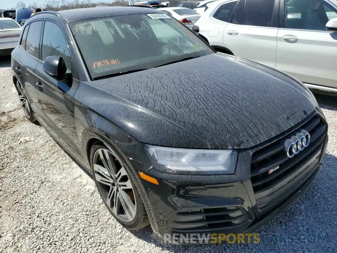 1 Photograph of a damaged car WA1B4AFY6L2041137 AUDI SQ5 2020