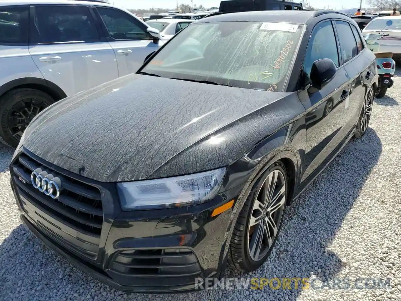 2 Photograph of a damaged car WA1B4AFY6L2041137 AUDI SQ5 2020