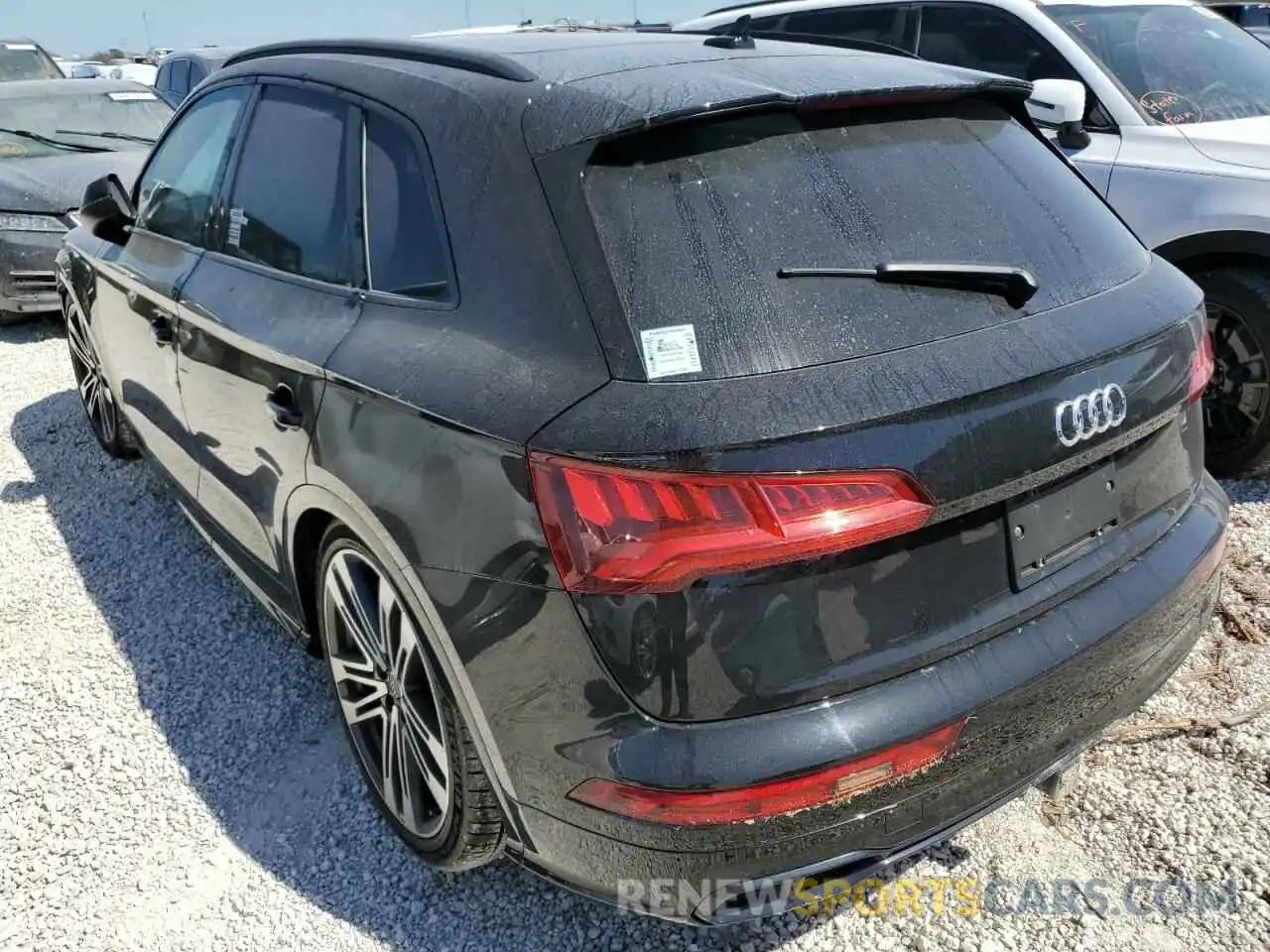 3 Photograph of a damaged car WA1B4AFY6L2041137 AUDI SQ5 2020