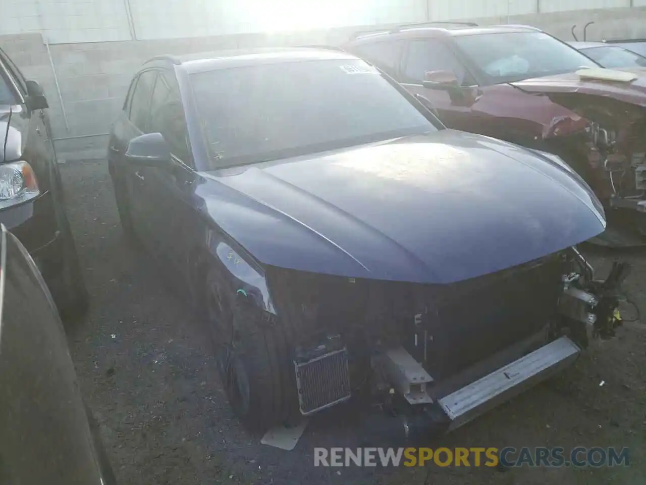 1 Photograph of a damaged car WA1B4AFY6L2074929 AUDI SQ5 2020