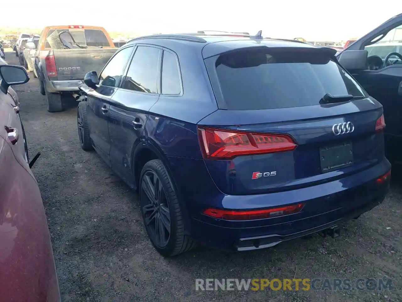 3 Photograph of a damaged car WA1B4AFY6L2074929 AUDI SQ5 2020