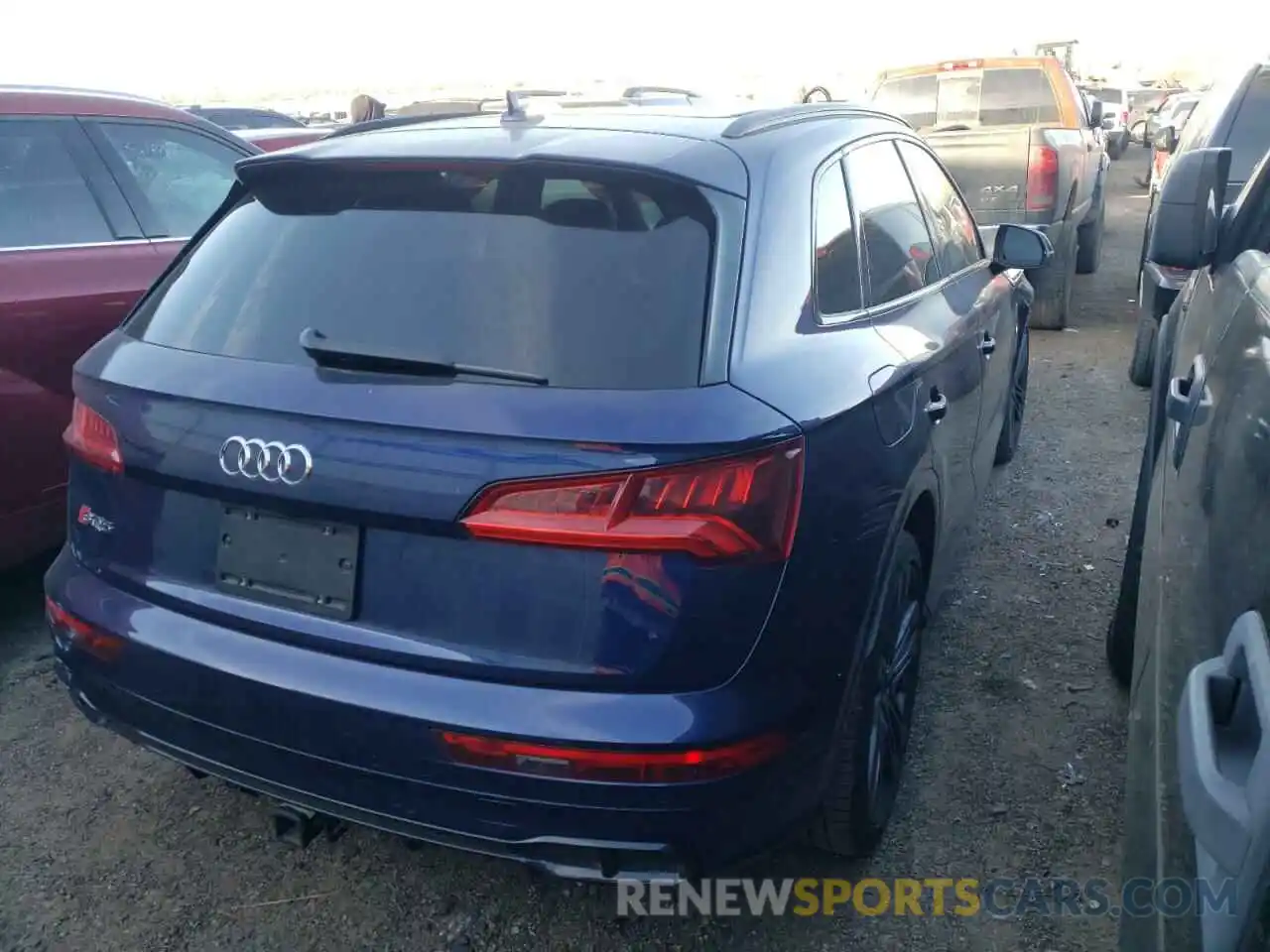 4 Фотография поврежденного автомобиля WA1B4AFY6L2074929 AUDI SQ5 2020