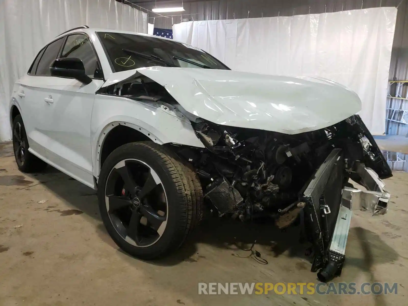 1 Photograph of a damaged car WA1B4AFY7L2077628 AUDI SQ5 2020