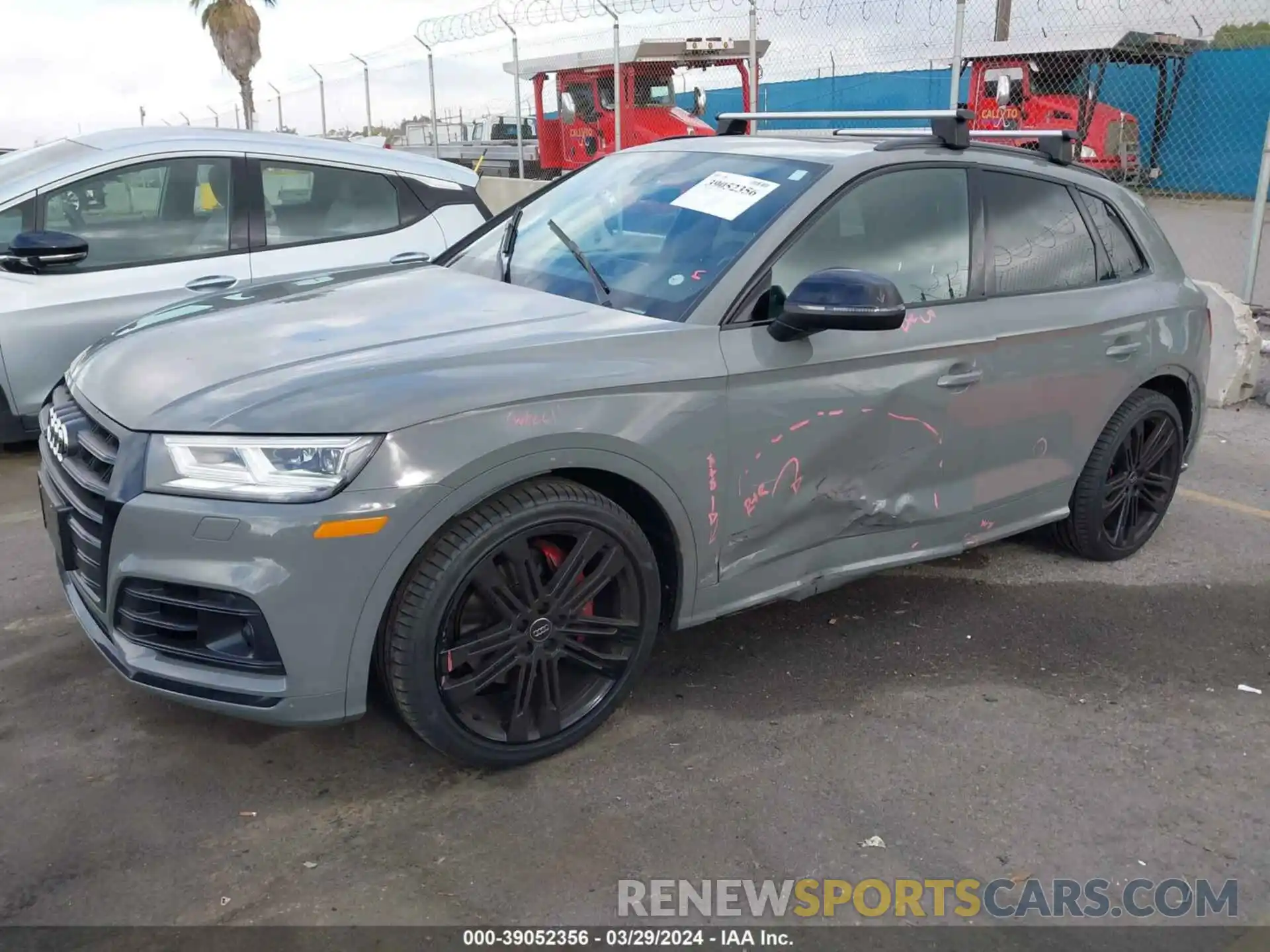 2 Photograph of a damaged car WA1B4AFY7L2080237 AUDI SQ5 2020