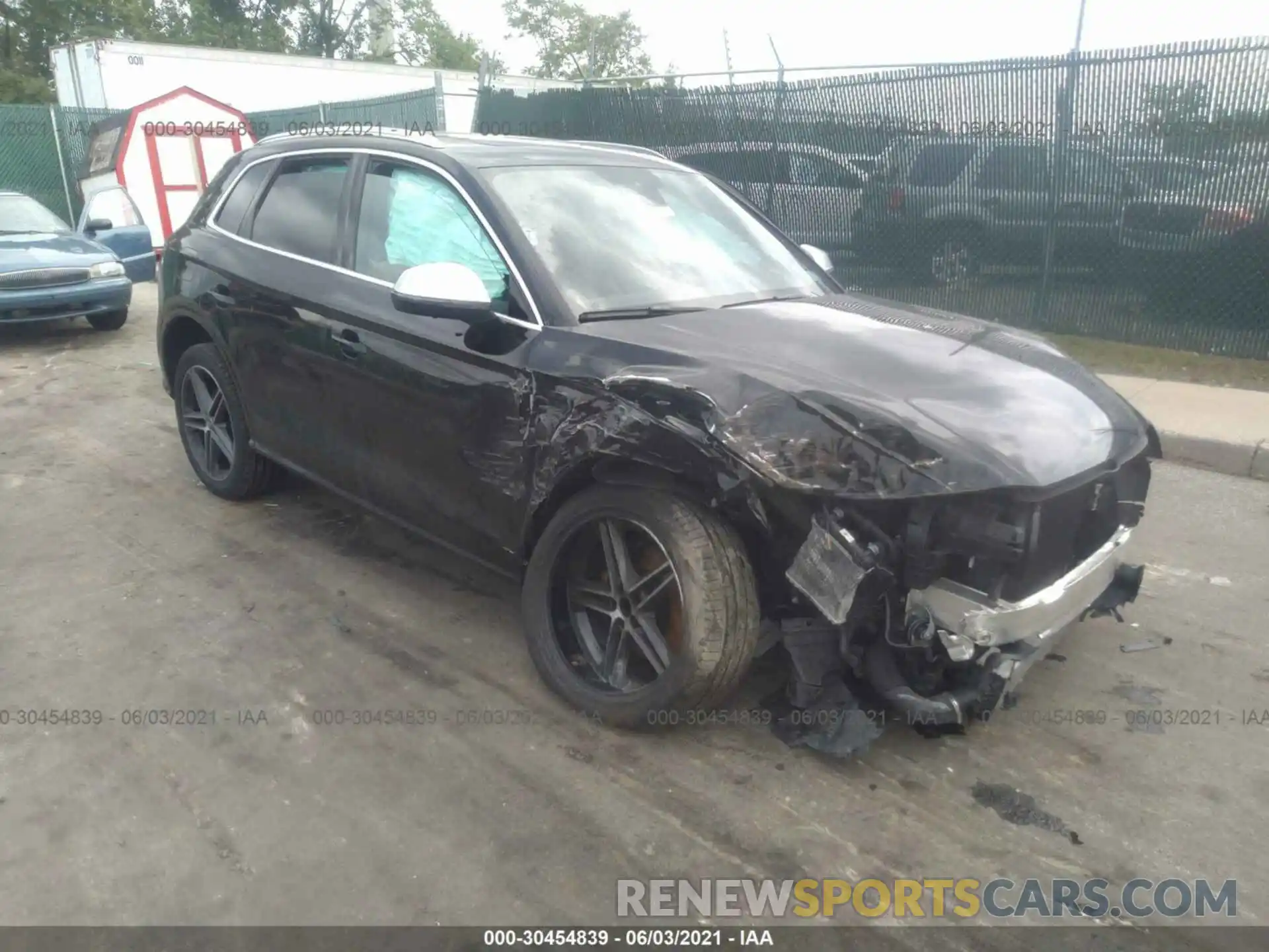 1 Photograph of a damaged car WA1B4AFY8L2023903 AUDI SQ5 2020