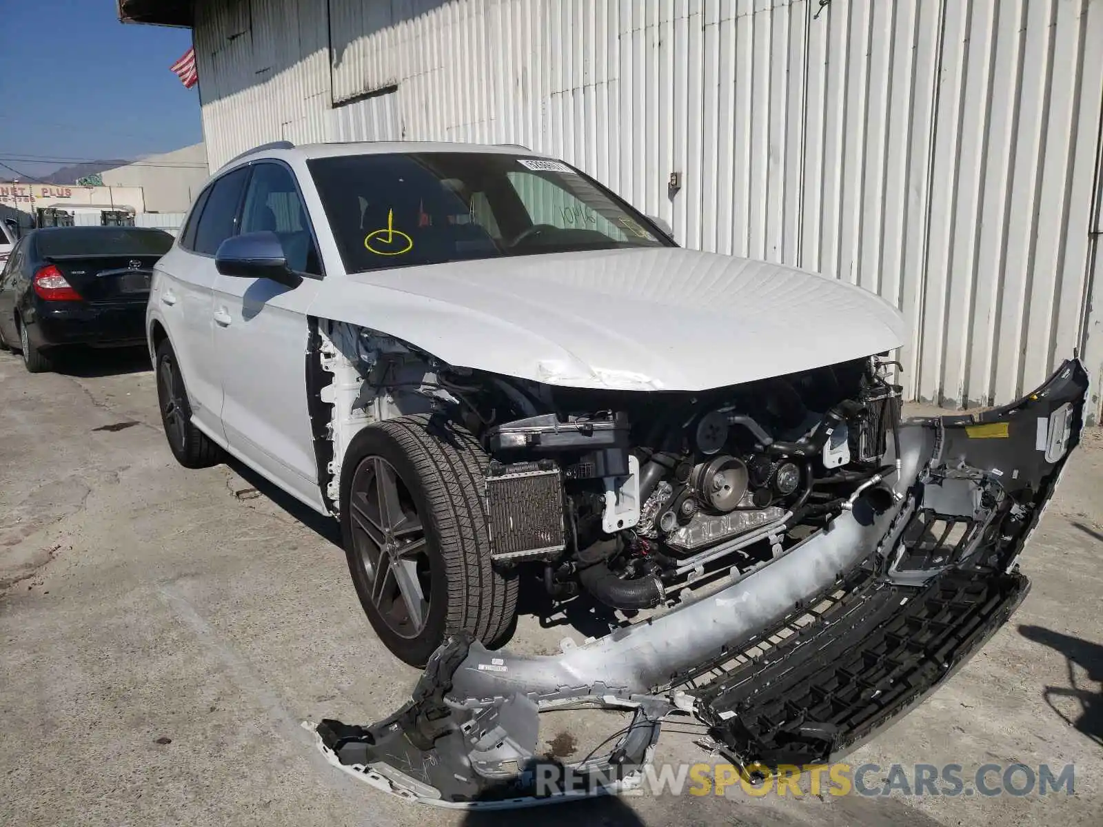 1 Photograph of a damaged car WA1B4AFY8L2027241 AUDI SQ5 2020