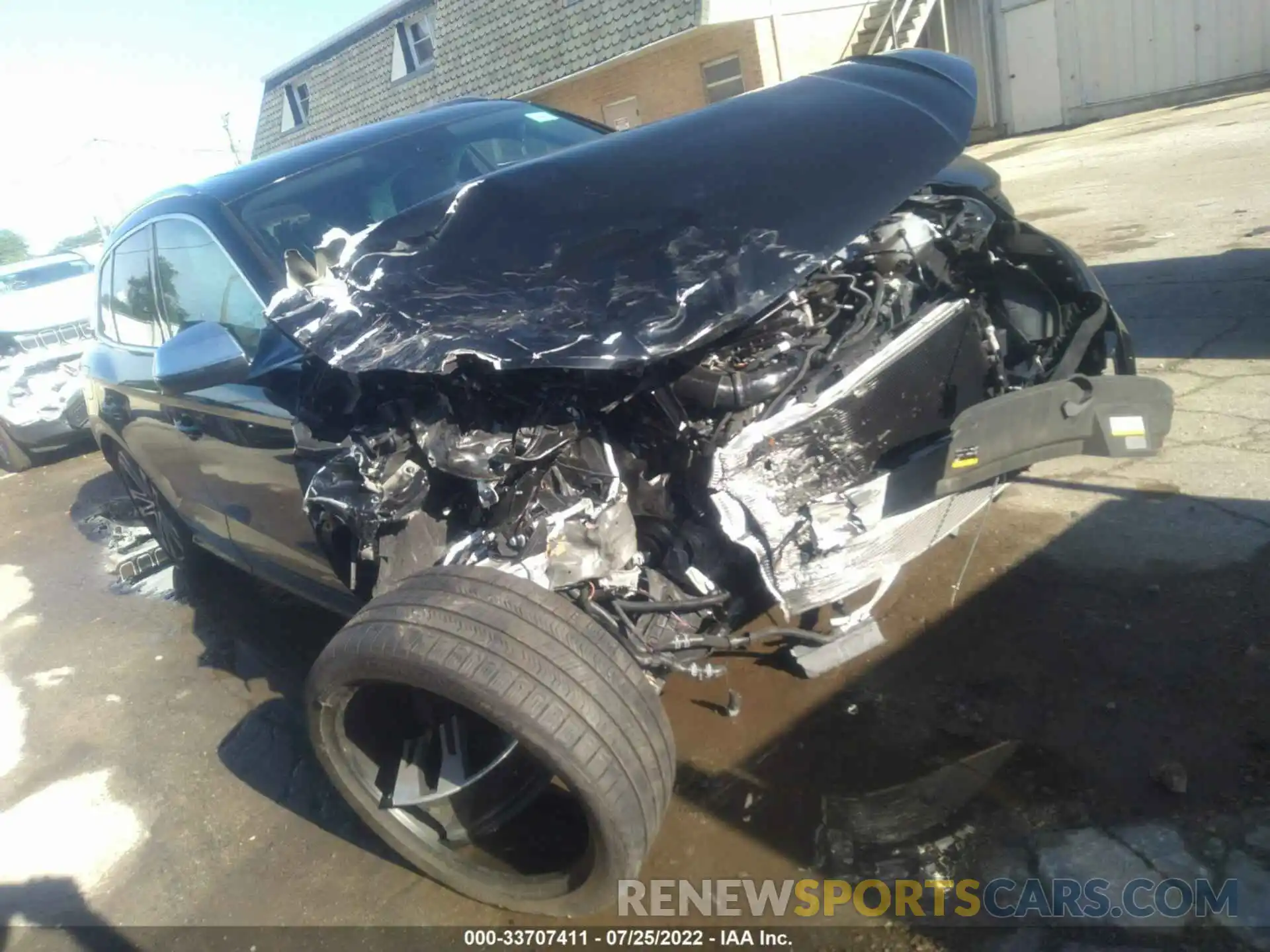 1 Photograph of a damaged car WA1B4AFY8L2040670 AUDI SQ5 2020