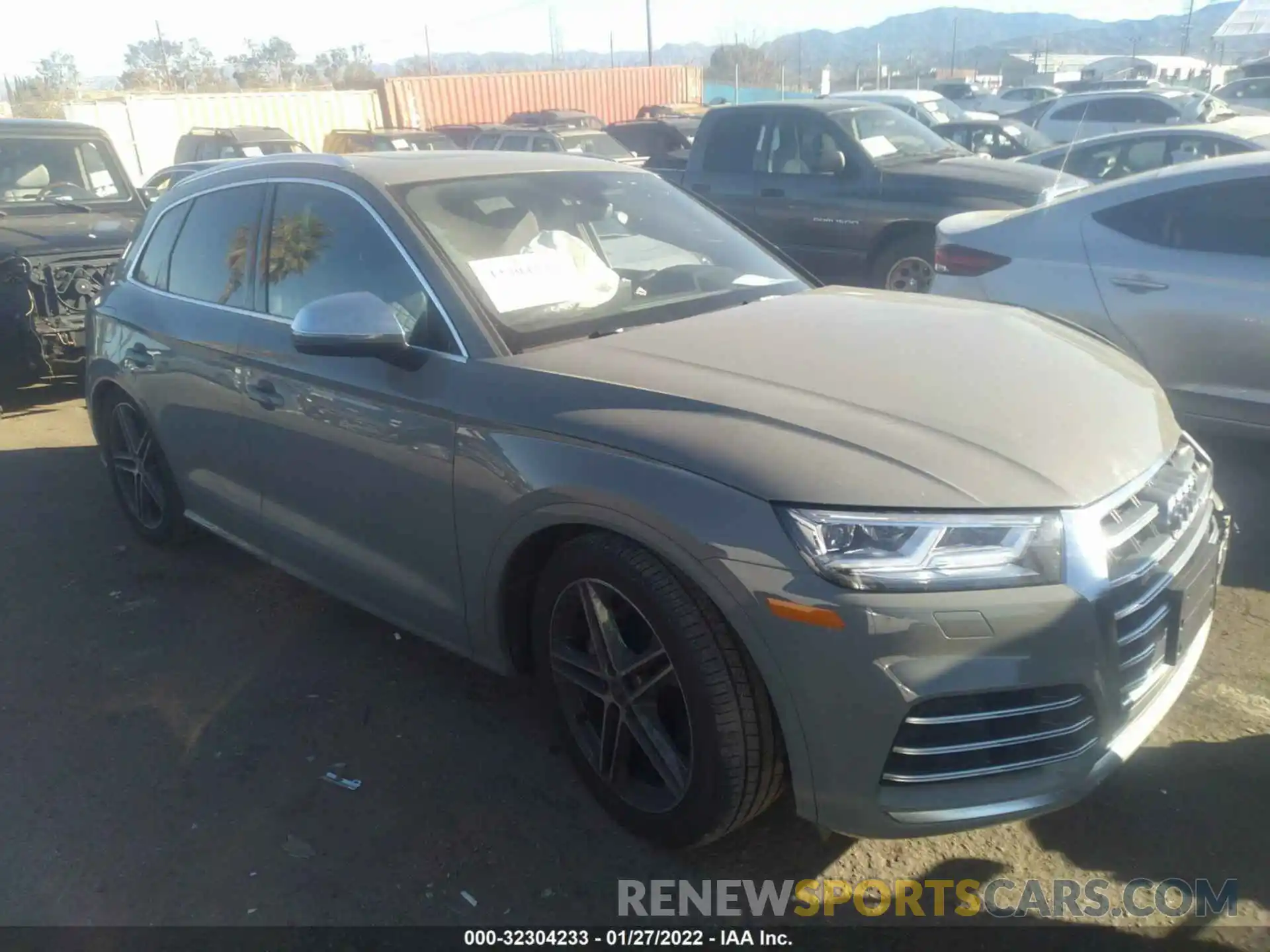 1 Photograph of a damaged car WA1B4AFY8L2123385 AUDI SQ5 2020