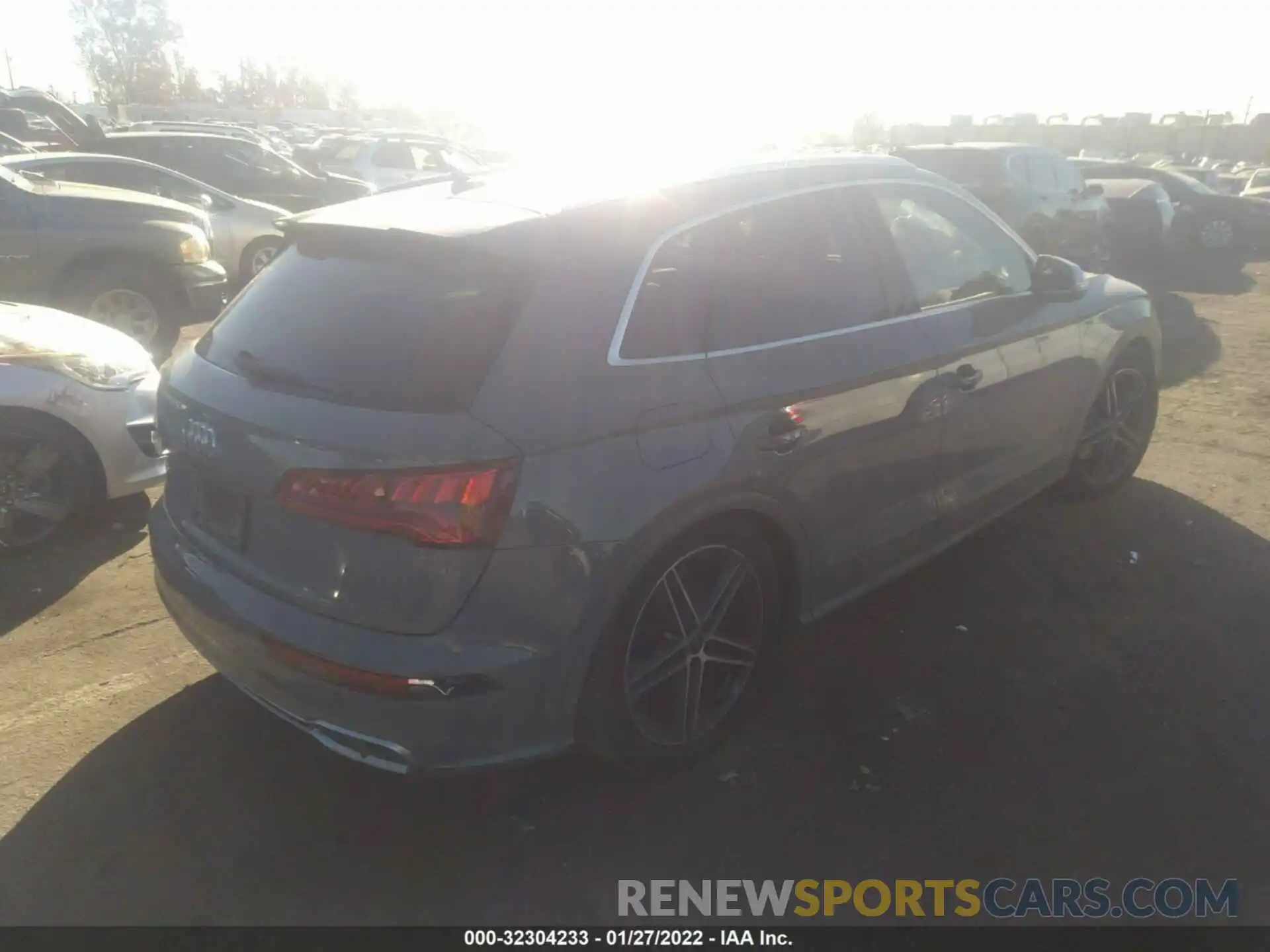 4 Фотография поврежденного автомобиля WA1B4AFY8L2123385 AUDI SQ5 2020