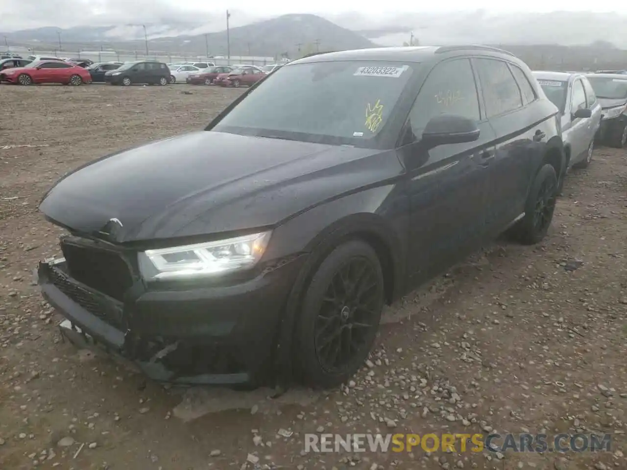 2 Photograph of a damaged car WA1B4AFY9L2012831 AUDI SQ5 2020