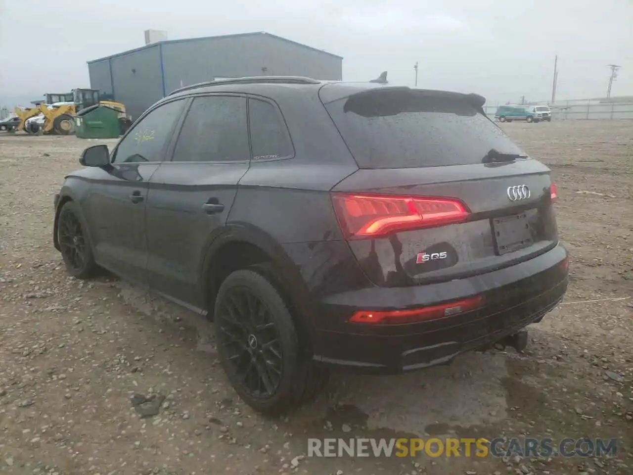 3 Фотография поврежденного автомобиля WA1B4AFY9L2012831 AUDI SQ5 2020