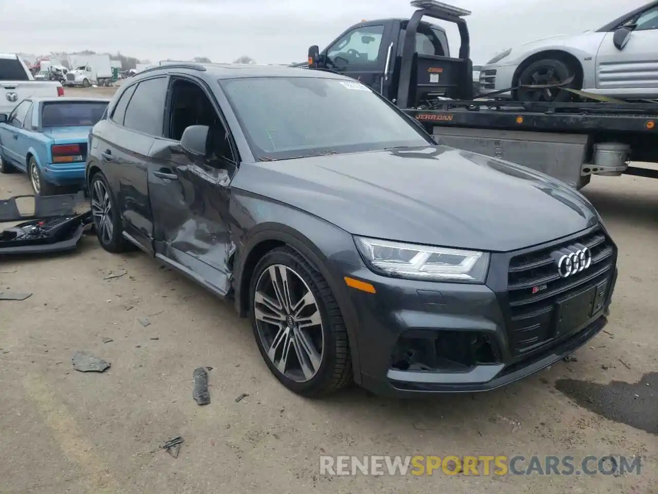 1 Photograph of a damaged car WA1B4AFY9L2014367 AUDI SQ5 2020