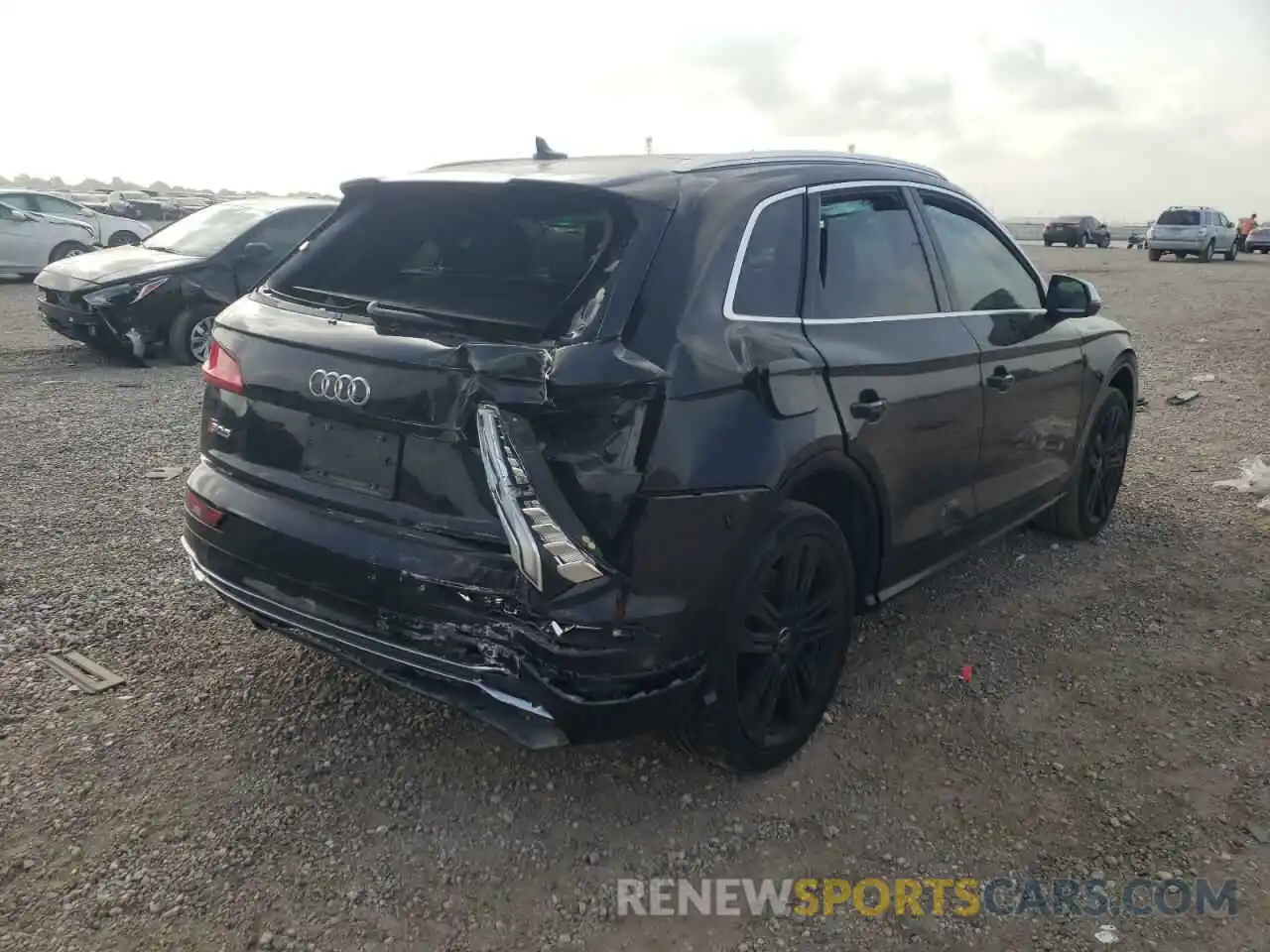 4 Фотография поврежденного автомобиля WA1B4AFY9L2037969 AUDI SQ5 2020