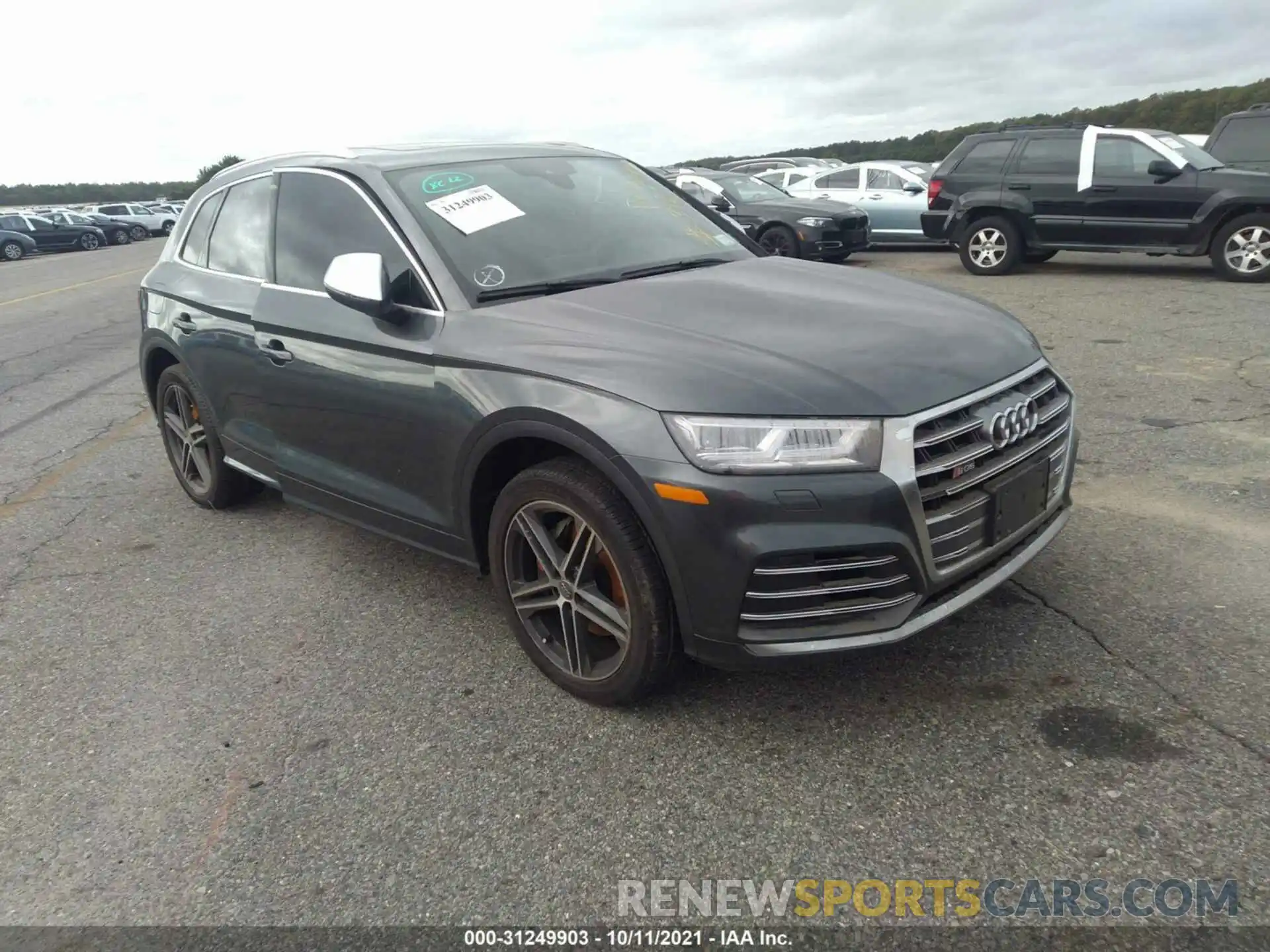 1 Photograph of a damaged car WA1B4AFYXL2014474 AUDI SQ5 2020