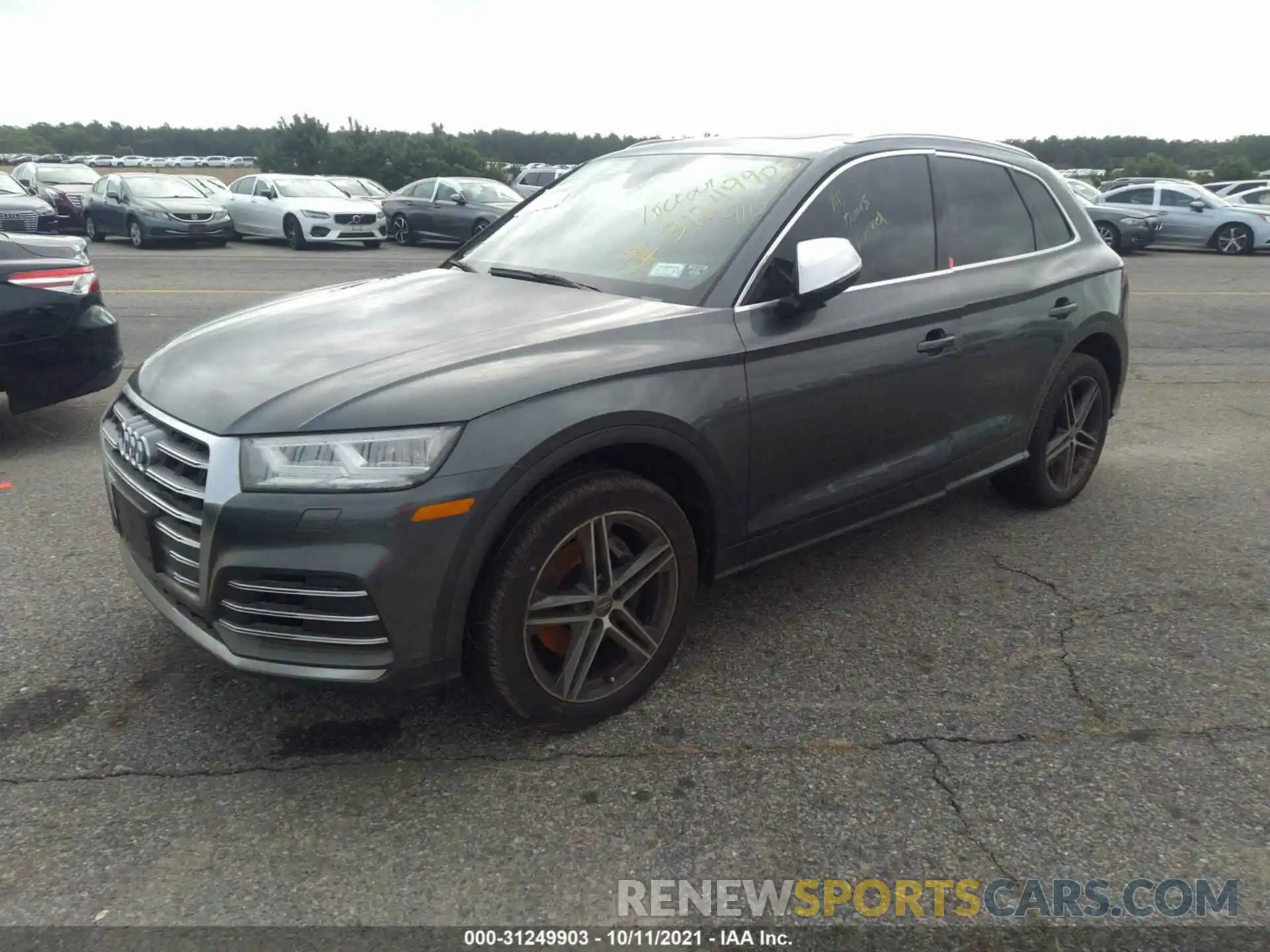 2 Photograph of a damaged car WA1B4AFYXL2014474 AUDI SQ5 2020