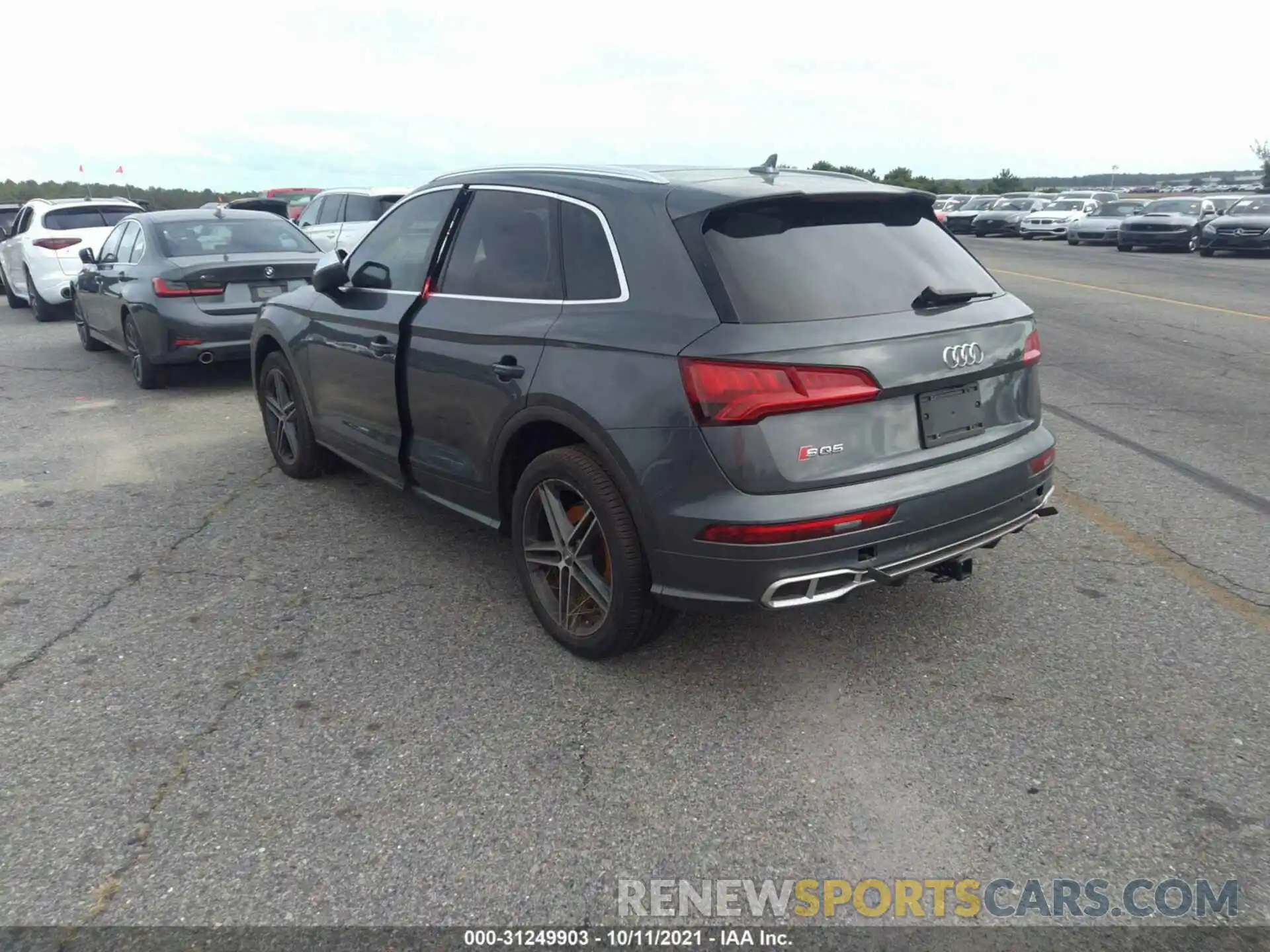 3 Фотография поврежденного автомобиля WA1B4AFYXL2014474 AUDI SQ5 2020