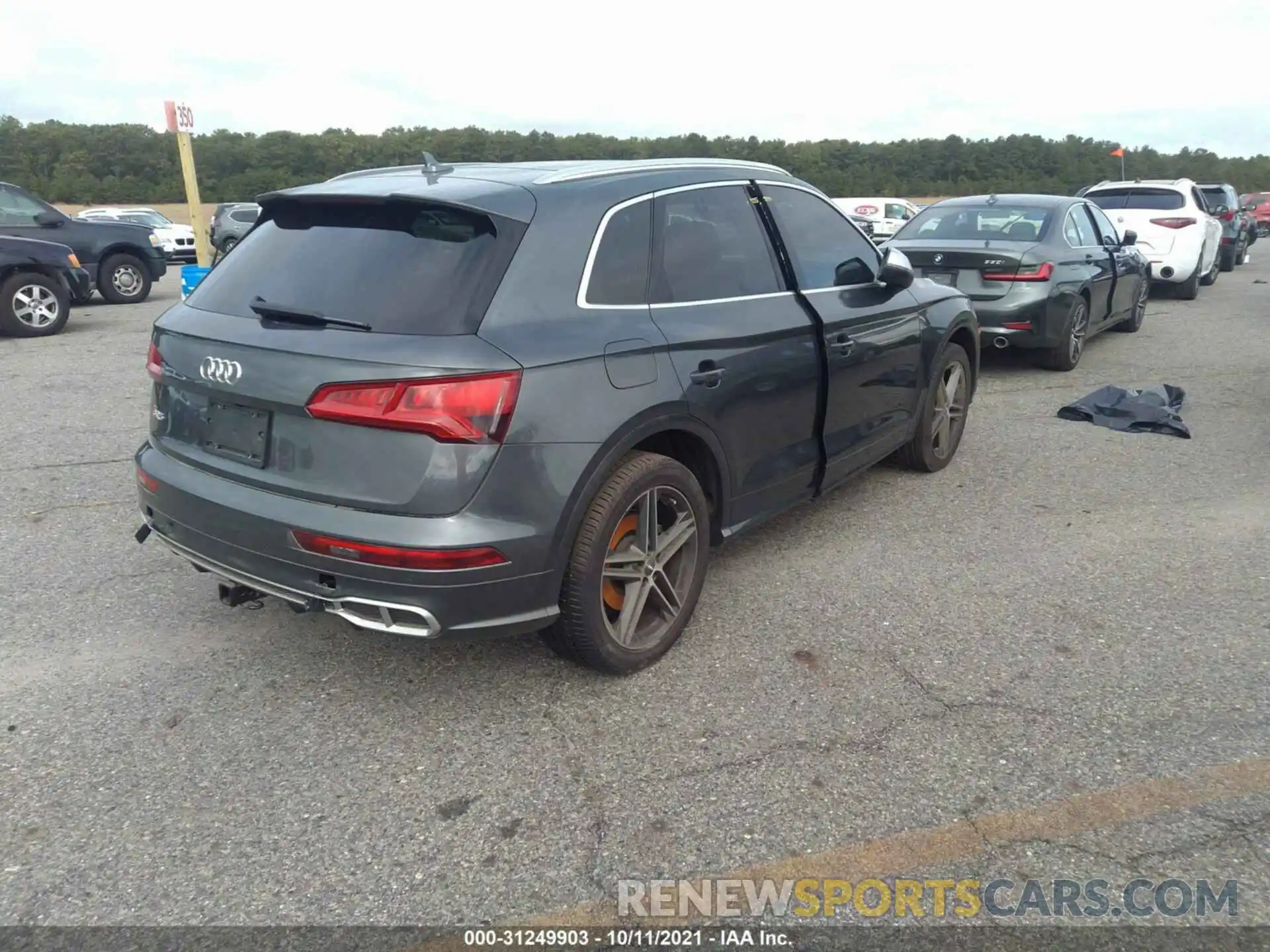 4 Фотография поврежденного автомобиля WA1B4AFYXL2014474 AUDI SQ5 2020