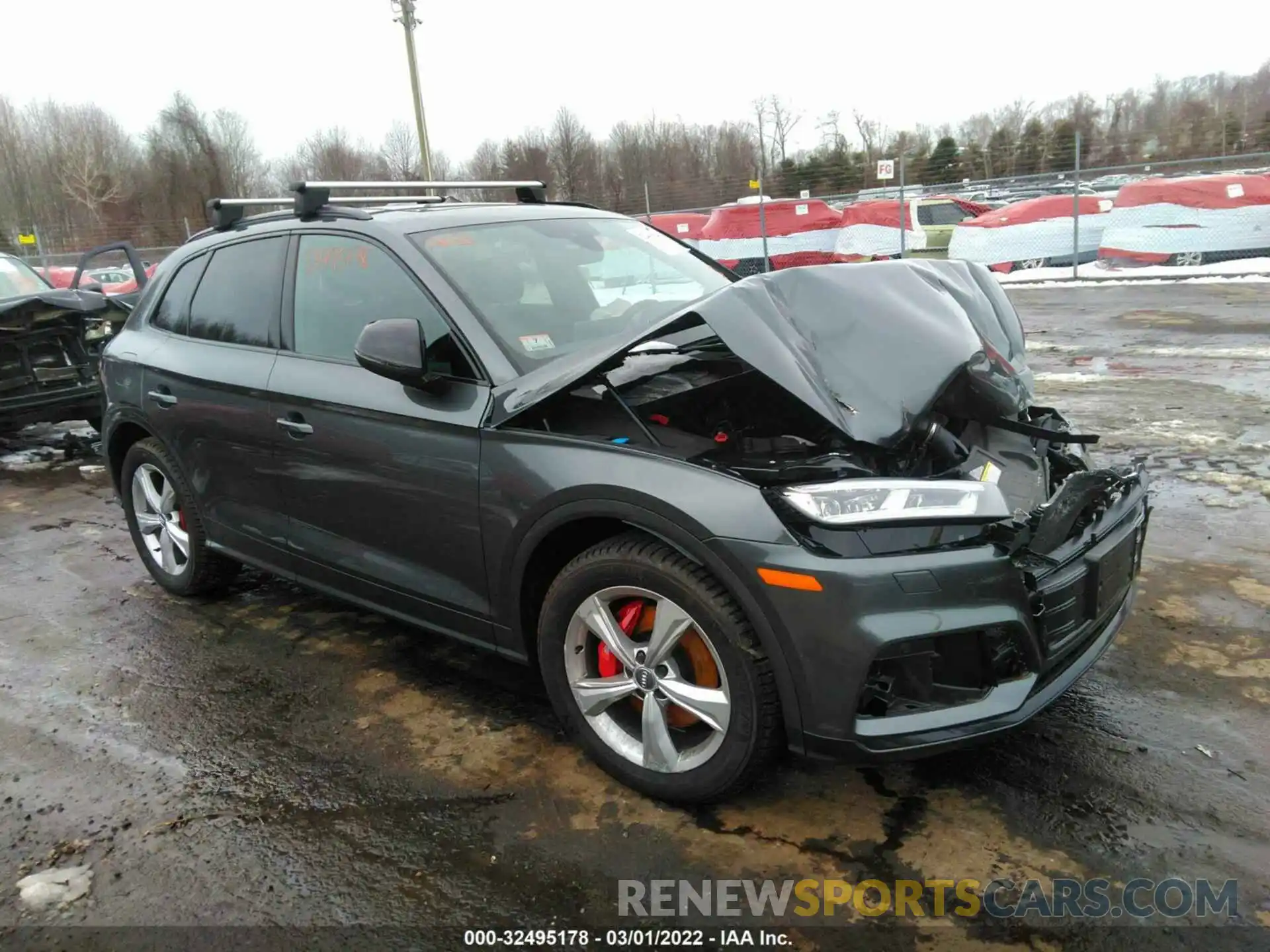 1 Photograph of a damaged car WA1B4AFYXL2019786 AUDI SQ5 2020