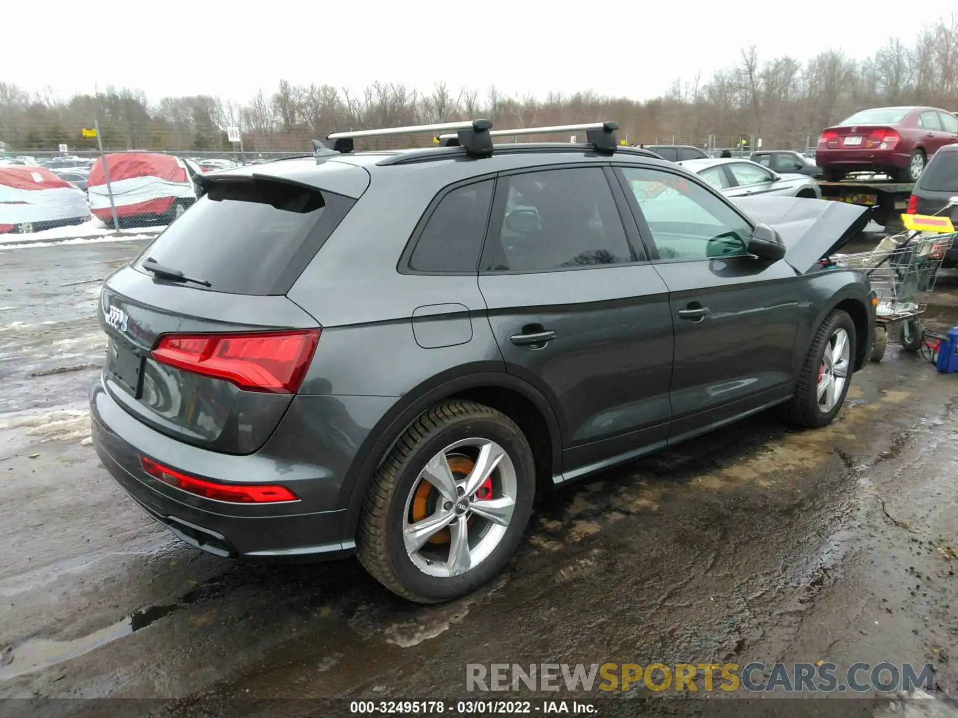 4 Фотография поврежденного автомобиля WA1B4AFYXL2019786 AUDI SQ5 2020