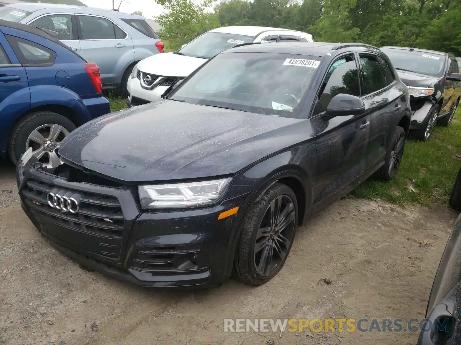 2 Фотография поврежденного автомобиля WA1C4AFY0L2081069 AUDI SQ5 2020