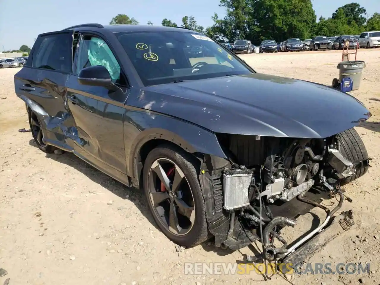 1 Photograph of a damaged car WA1C4AFY0L2082674 AUDI SQ5 2020