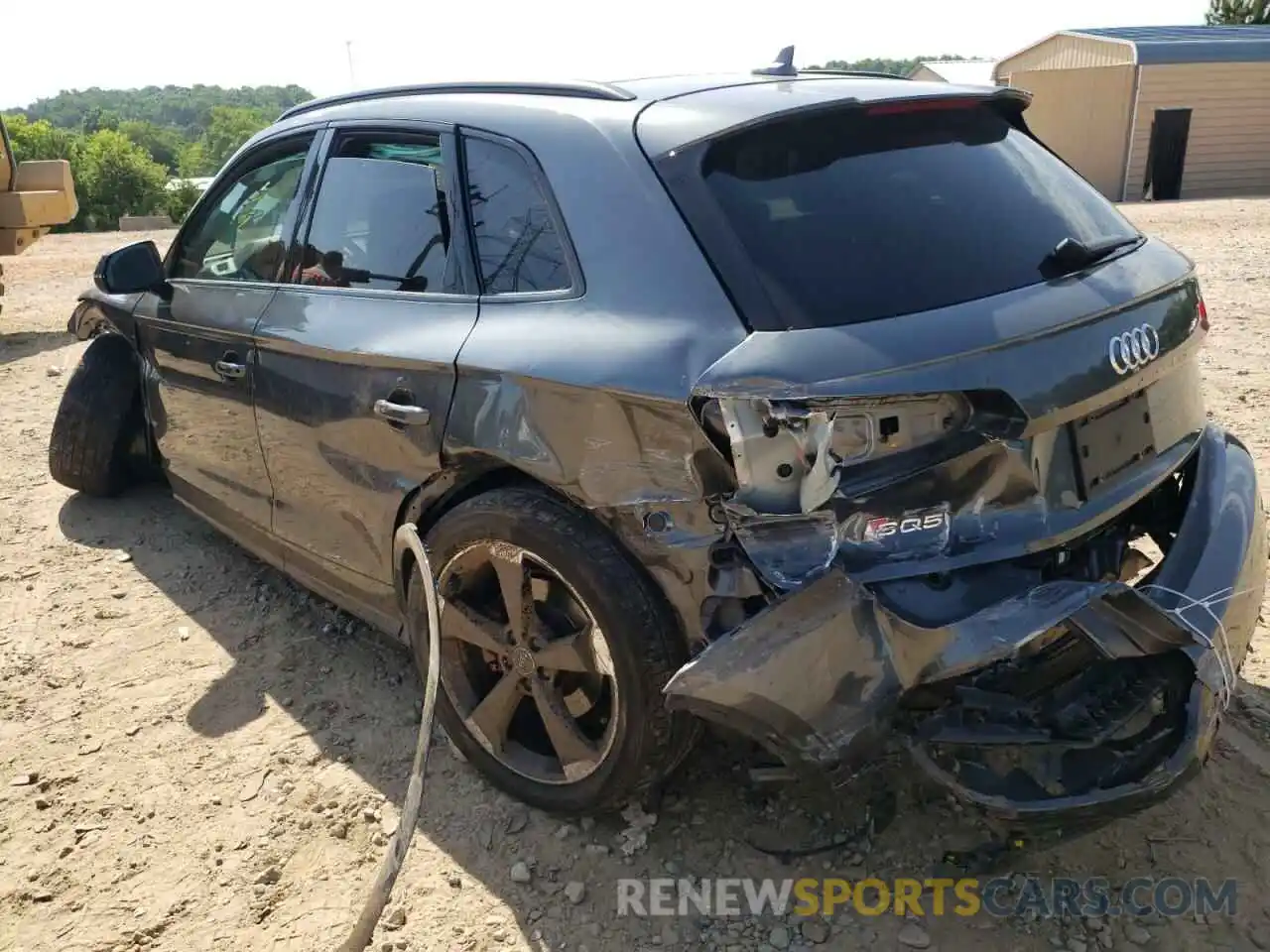 3 Photograph of a damaged car WA1C4AFY0L2082674 AUDI SQ5 2020