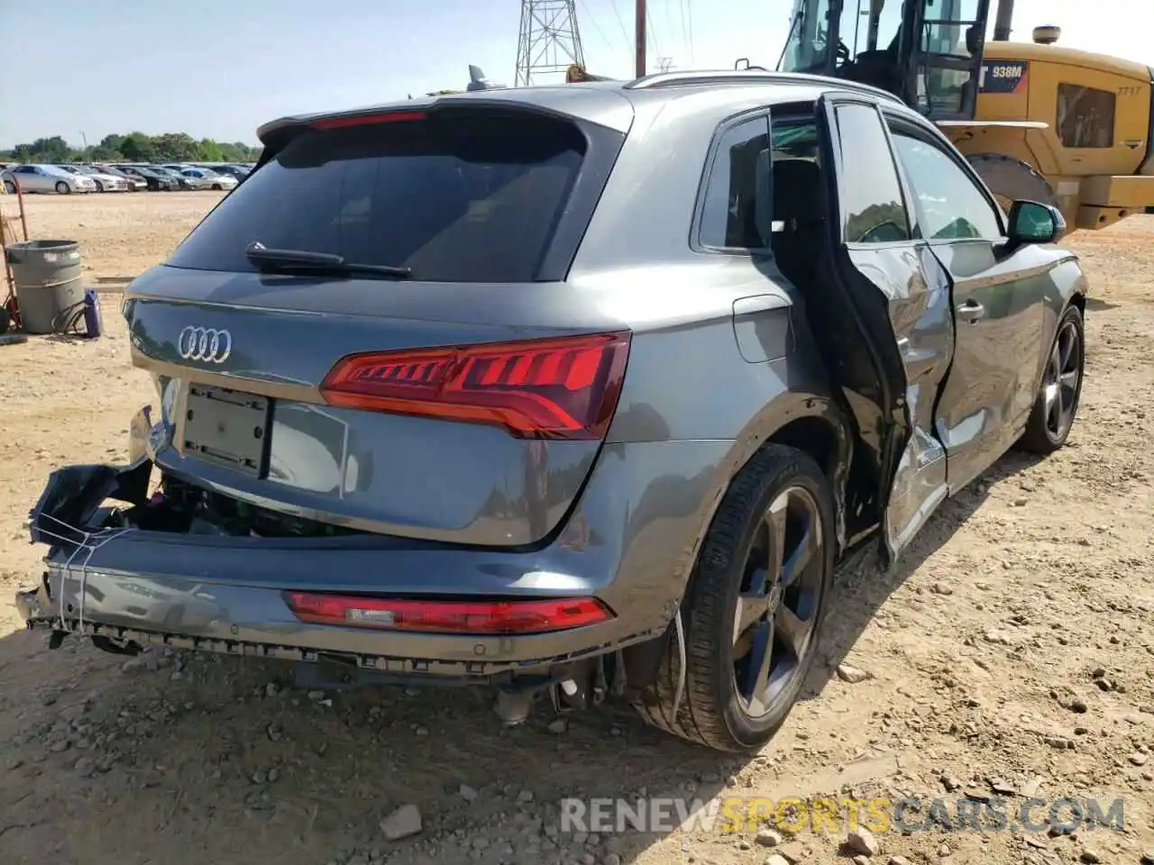 4 Photograph of a damaged car WA1C4AFY0L2082674 AUDI SQ5 2020