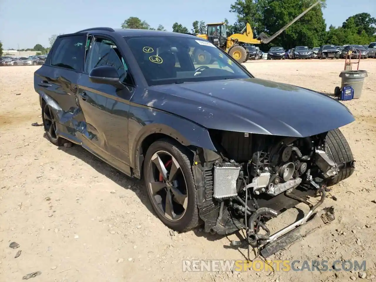 9 Photograph of a damaged car WA1C4AFY0L2082674 AUDI SQ5 2020