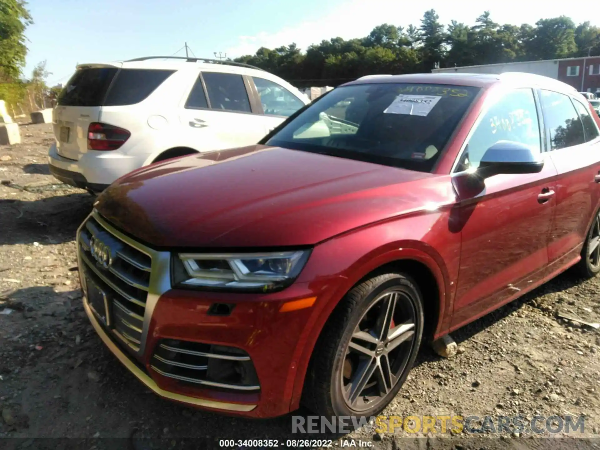 2 Photograph of a damaged car WA1C4AFY1L2097250 AUDI SQ5 2020