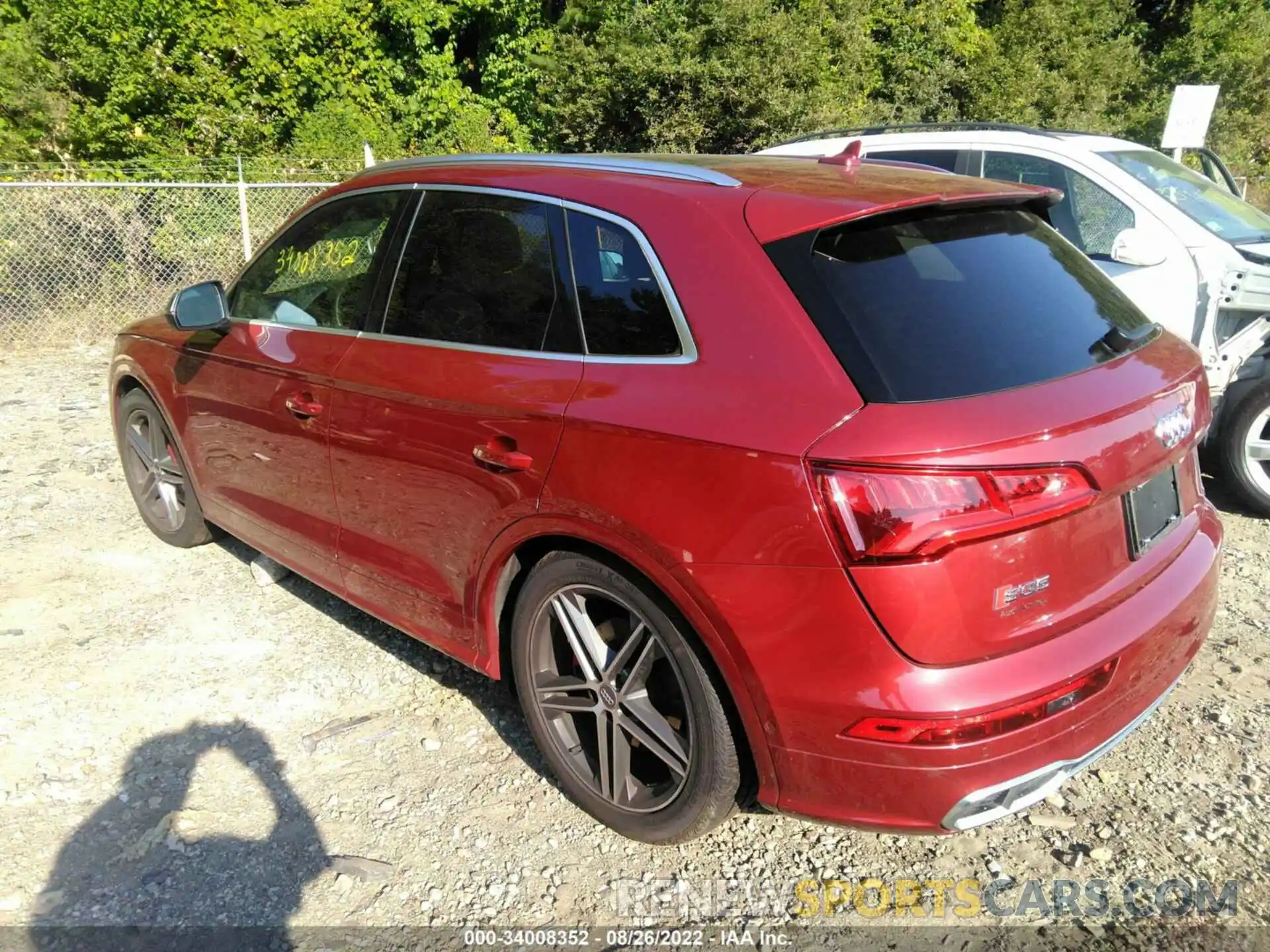 3 Photograph of a damaged car WA1C4AFY1L2097250 AUDI SQ5 2020