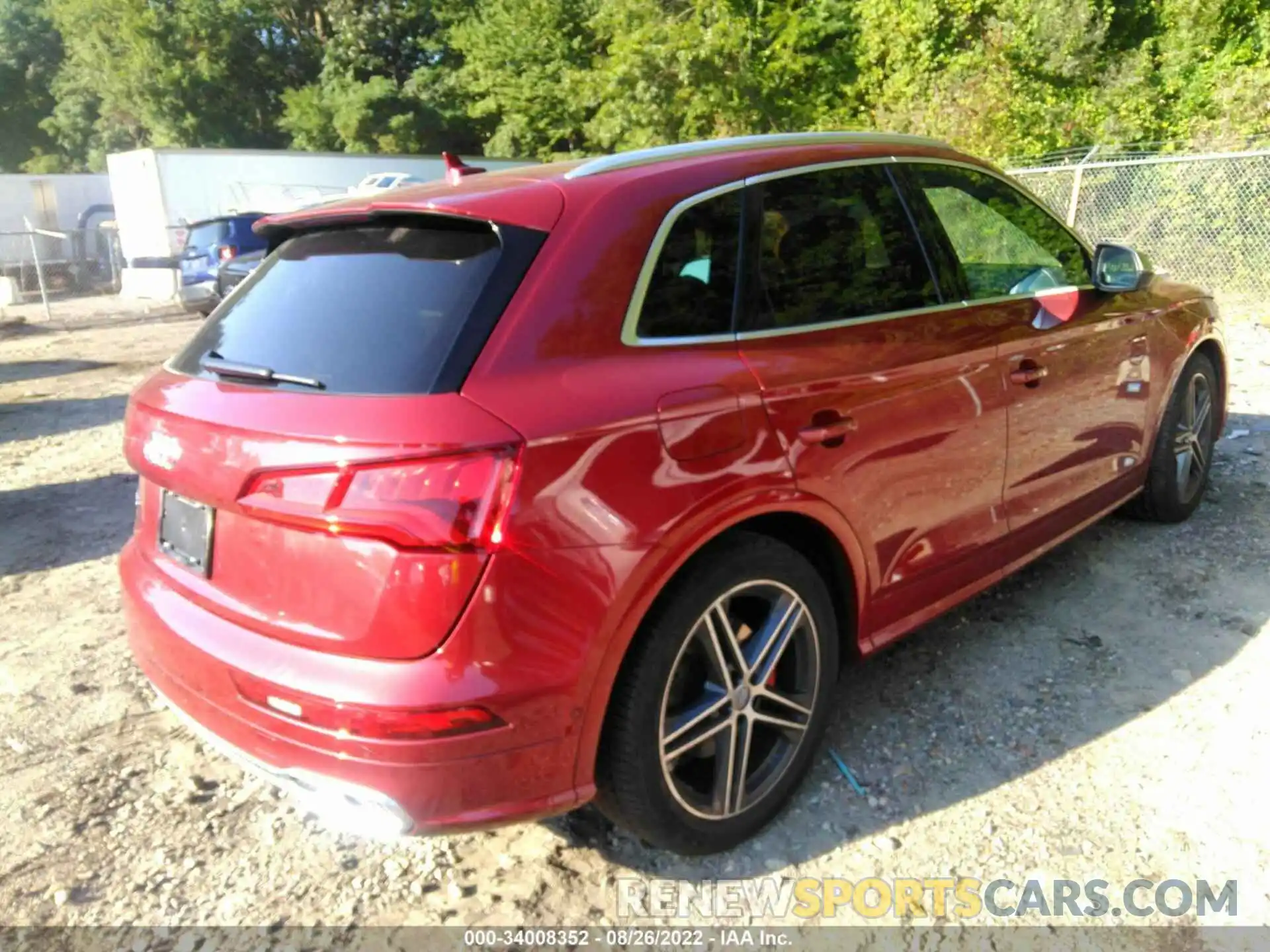 4 Photograph of a damaged car WA1C4AFY1L2097250 AUDI SQ5 2020