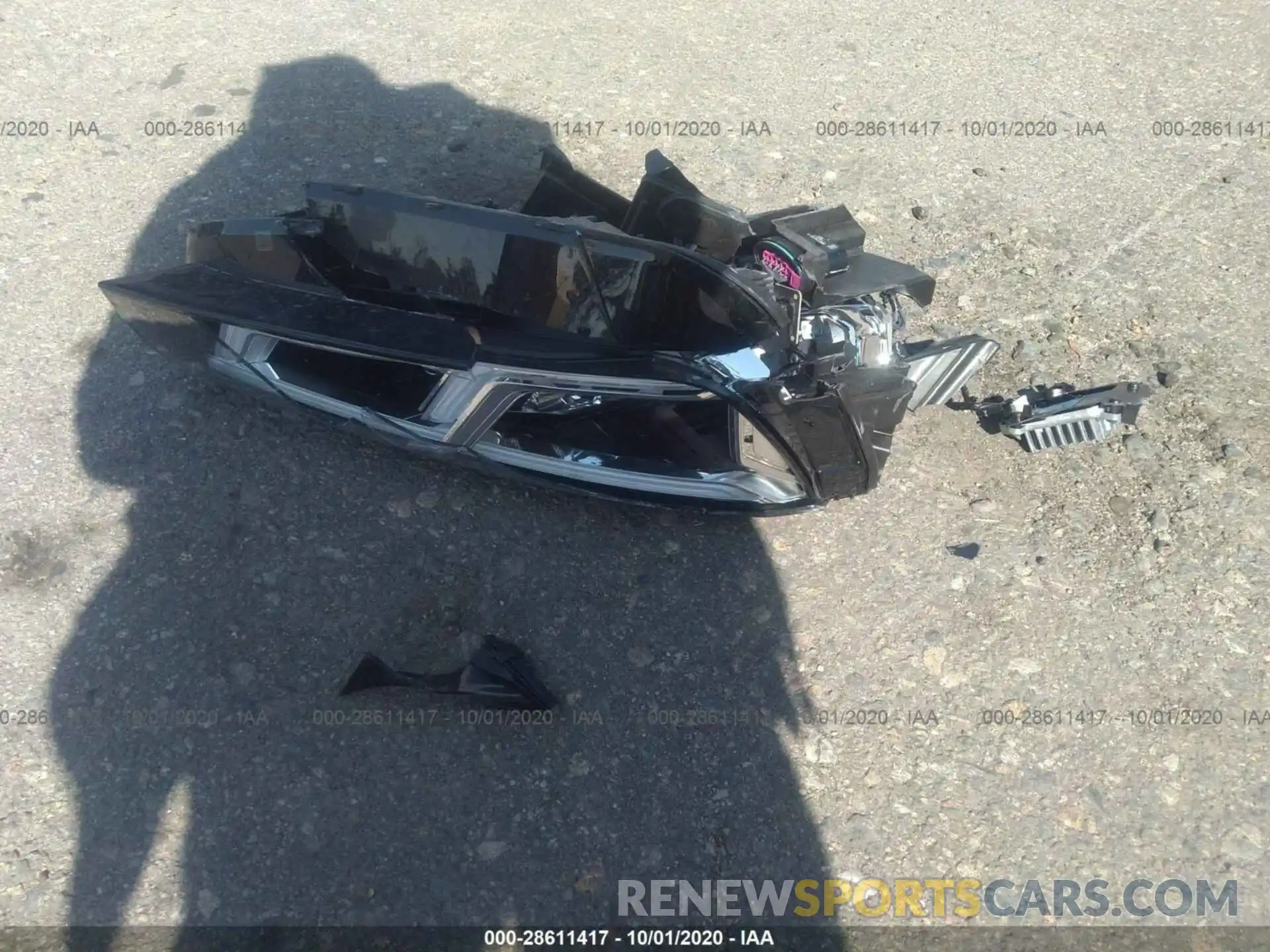 12 Photograph of a damaged car WA1C4AFY3L2011520 AUDI SQ5 2020