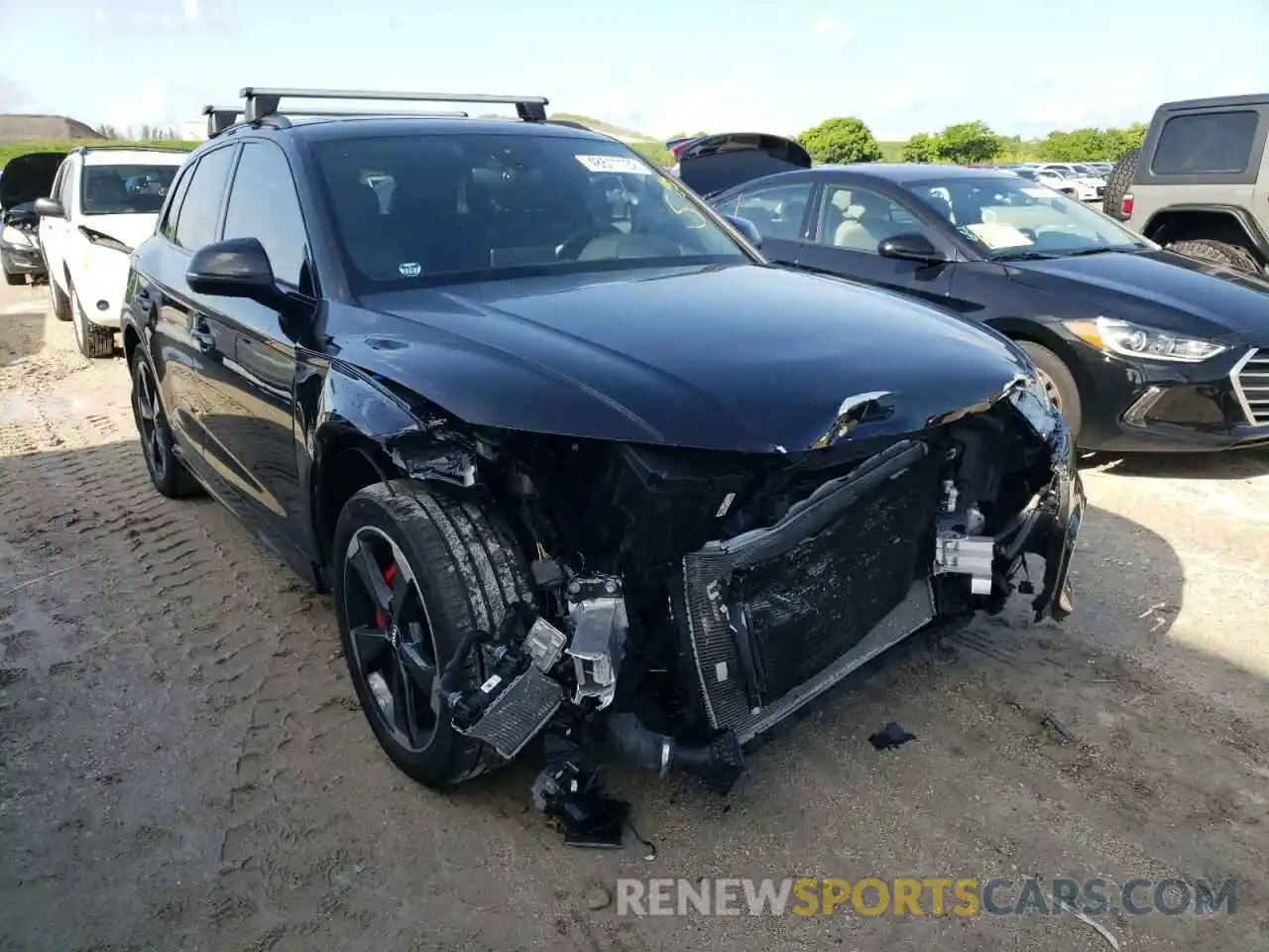 1 Photograph of a damaged car WA1C4AFY3L2036885 AUDI SQ5 2020