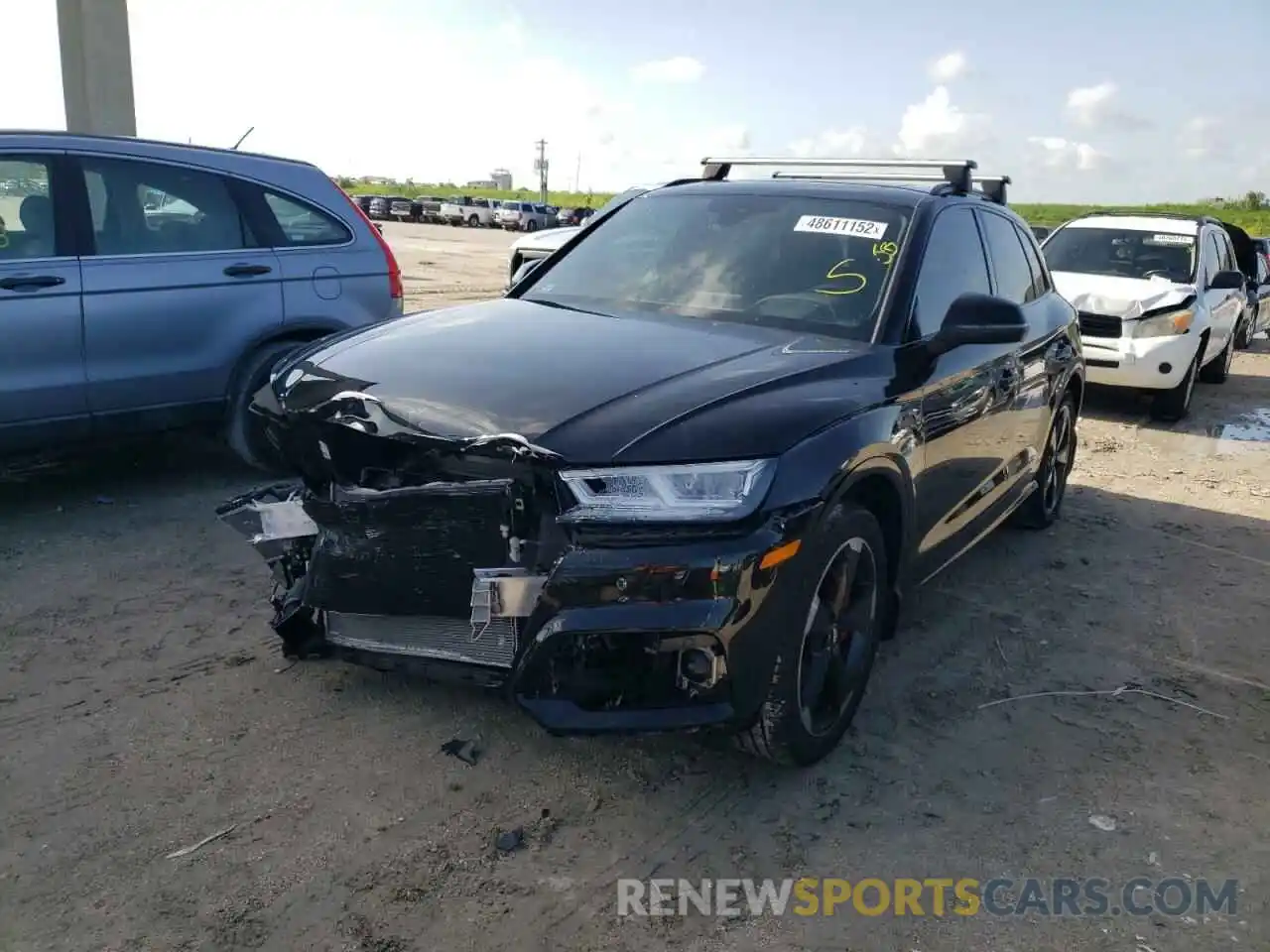 2 Photograph of a damaged car WA1C4AFY3L2036885 AUDI SQ5 2020