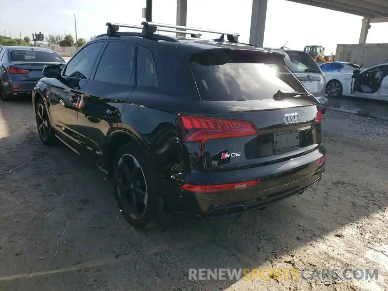 3 Photograph of a damaged car WA1C4AFY3L2036885 AUDI SQ5 2020