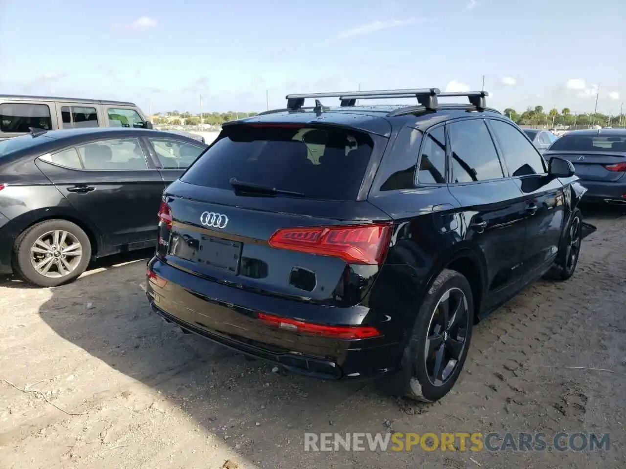 4 Фотография поврежденного автомобиля WA1C4AFY3L2036885 AUDI SQ5 2020