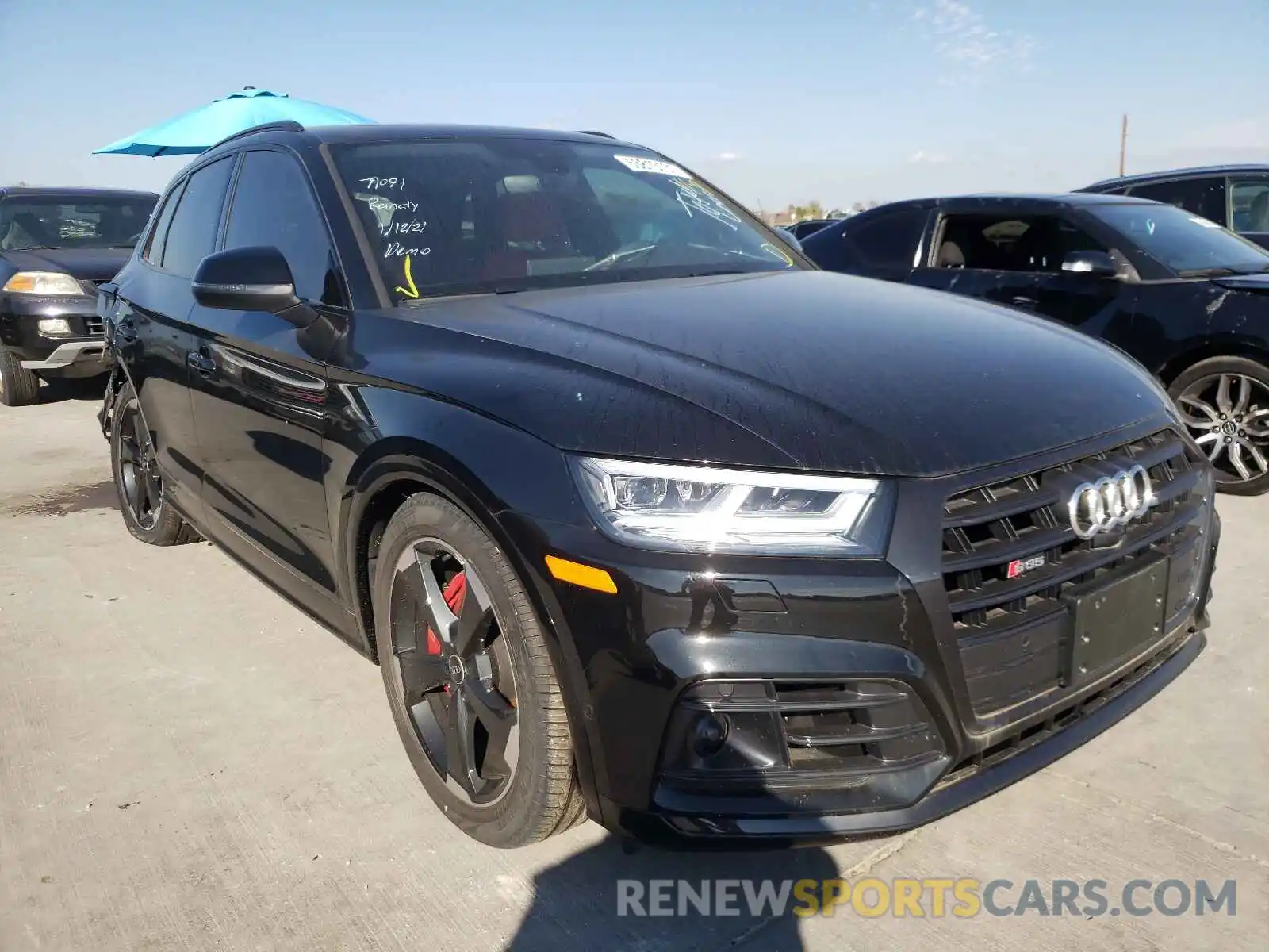 1 Photograph of a damaged car WA1C4AFY3L2121189 AUDI SQ5 2020