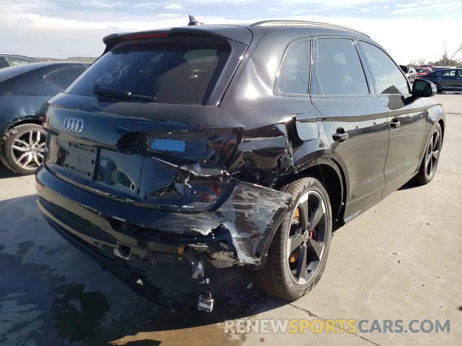 4 Photograph of a damaged car WA1C4AFY3L2121189 AUDI SQ5 2020