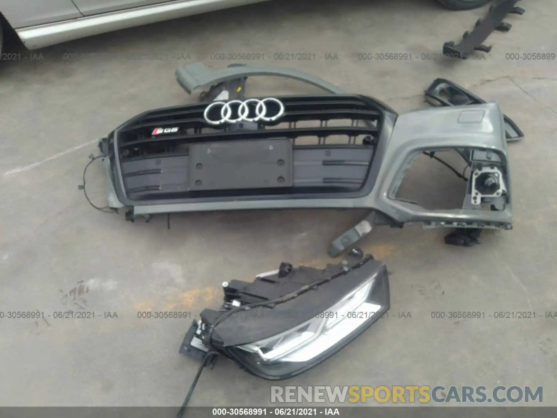 12 Фотография поврежденного автомобиля WA1C4AFY6L2007641 AUDI SQ5 2020