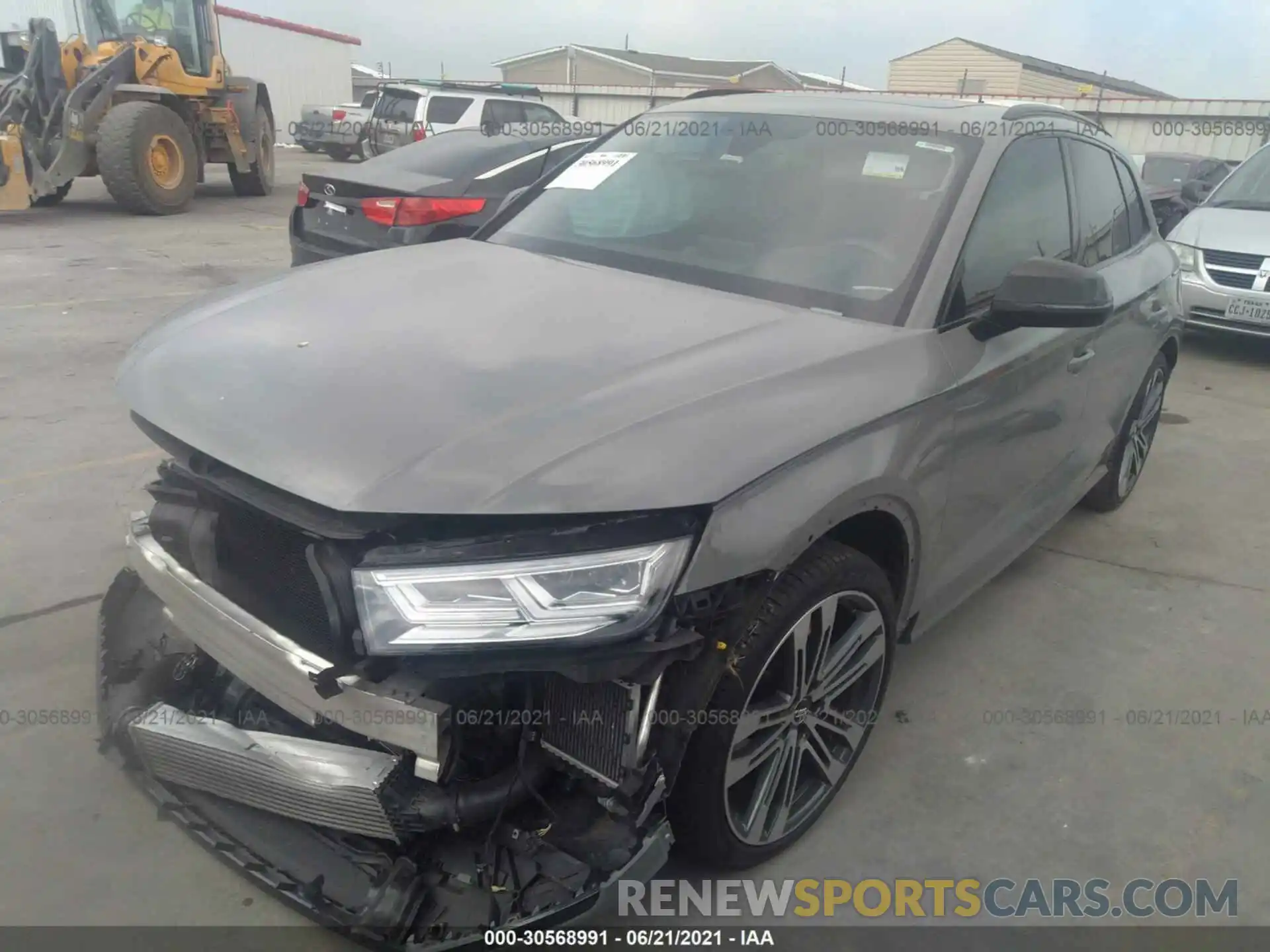 2 Photograph of a damaged car WA1C4AFY6L2007641 AUDI SQ5 2020