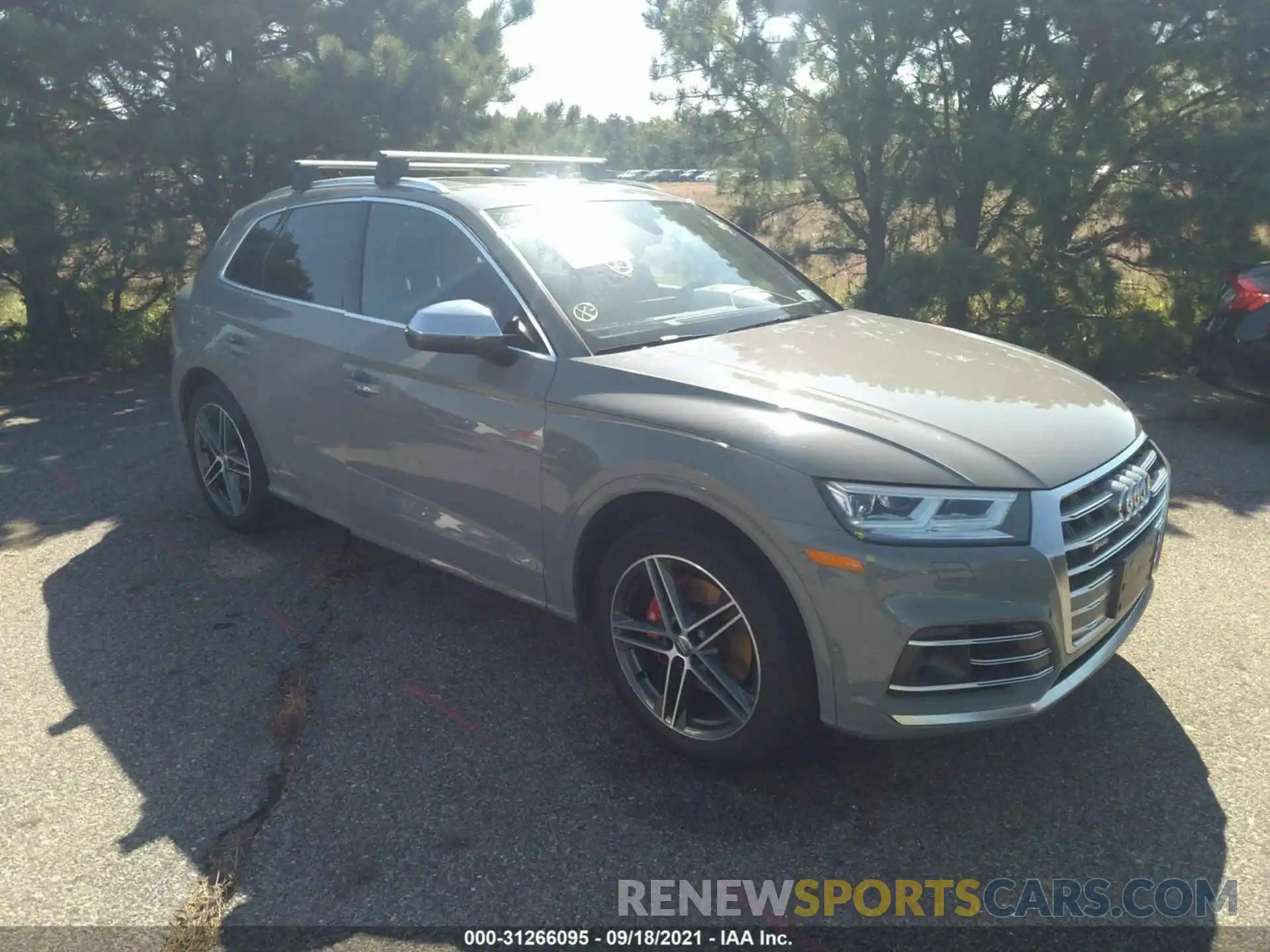 1 Photograph of a damaged car WA1C4AFY6L2080122 AUDI SQ5 2020